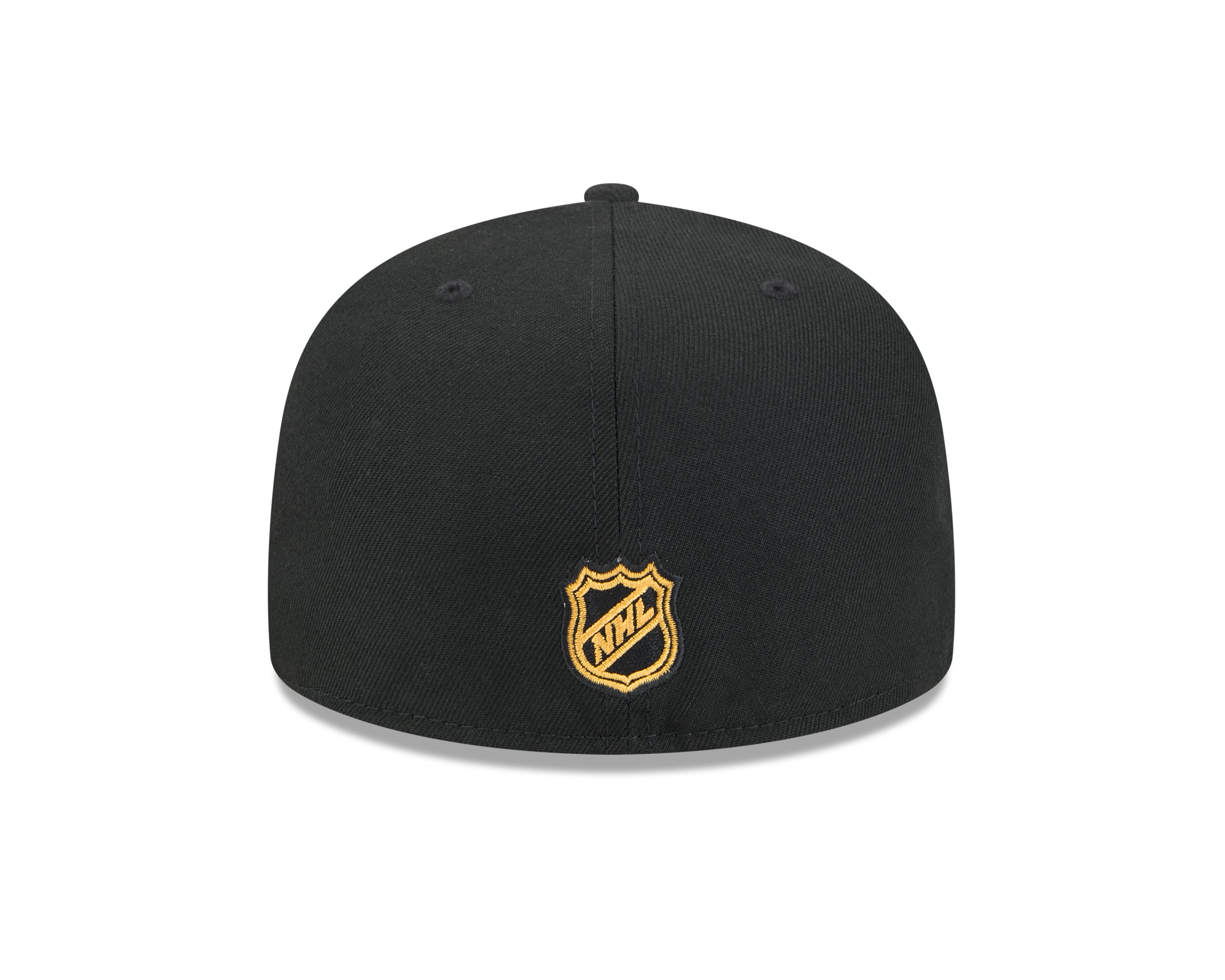 Casquette ajustée 59Fifty Core noire pour homme des Penguins de Pittsburgh de la LNH de New Era