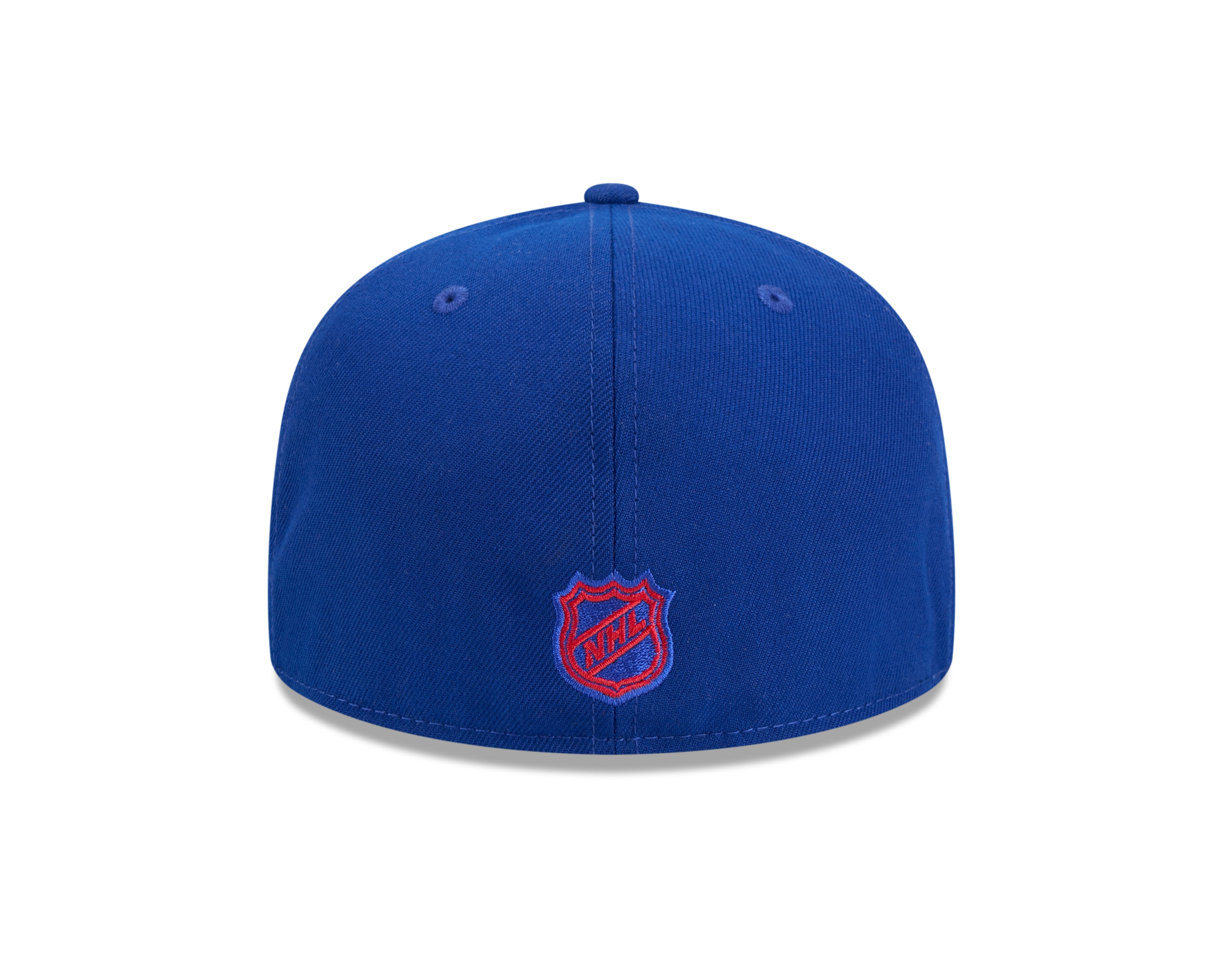 Casquette ajustée New Era Royal 59Fifty Core pour homme des Rangers de New York NHL