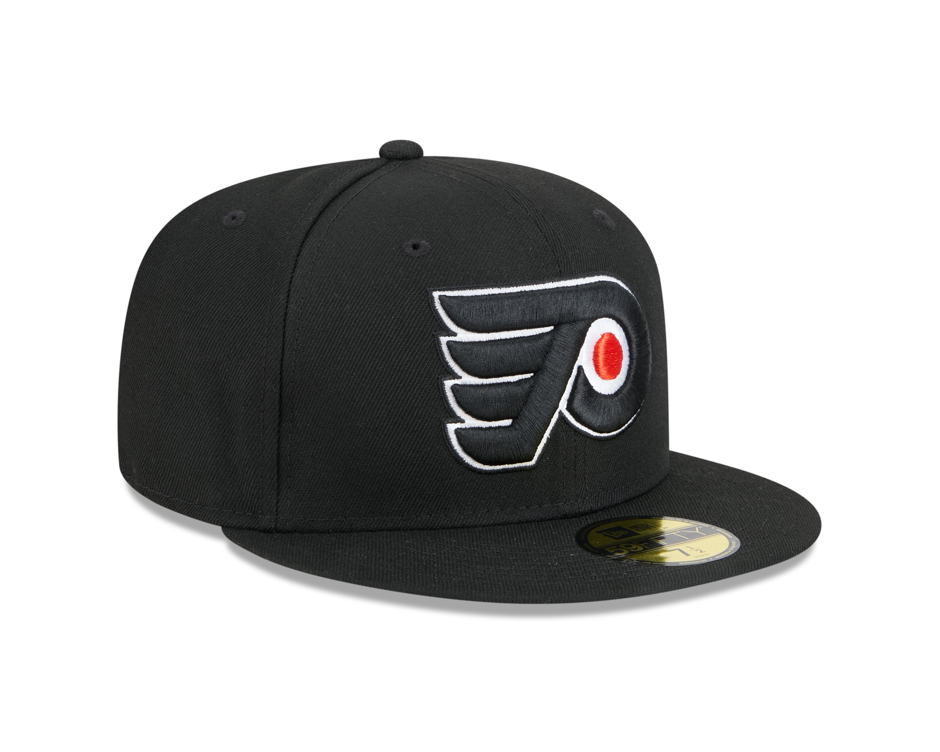 Philadelphia Flyers NHL New Era Men's Black 59Fifty Core Fitted Hat