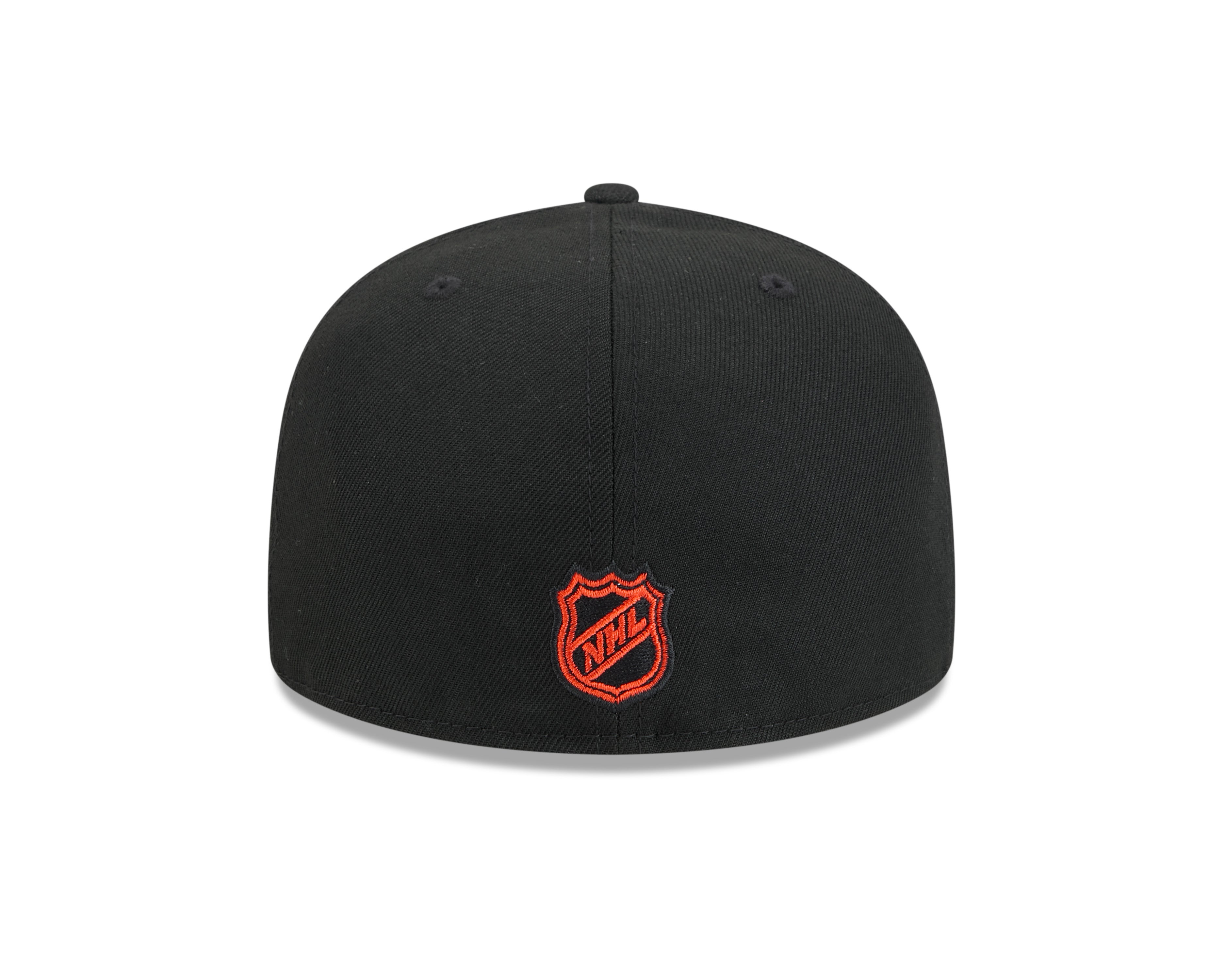 Casquette ajustée 59Fifty Core noire pour homme des Flyers de Philadelphie de la LNH de New Era