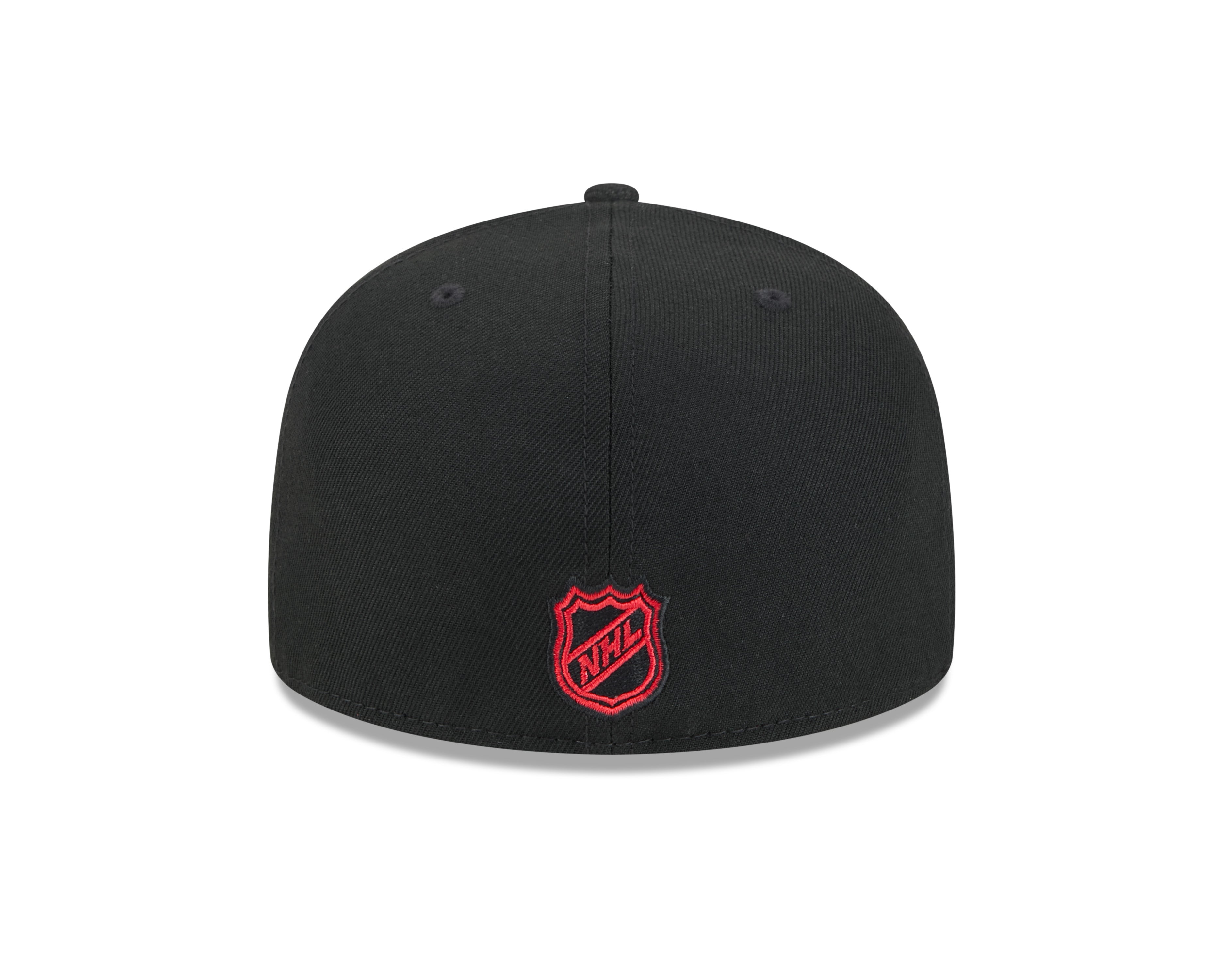 Casquette ajustée 59Fifty Core noire pour homme des Sénateurs d'Ottawa de la LNH de New Era