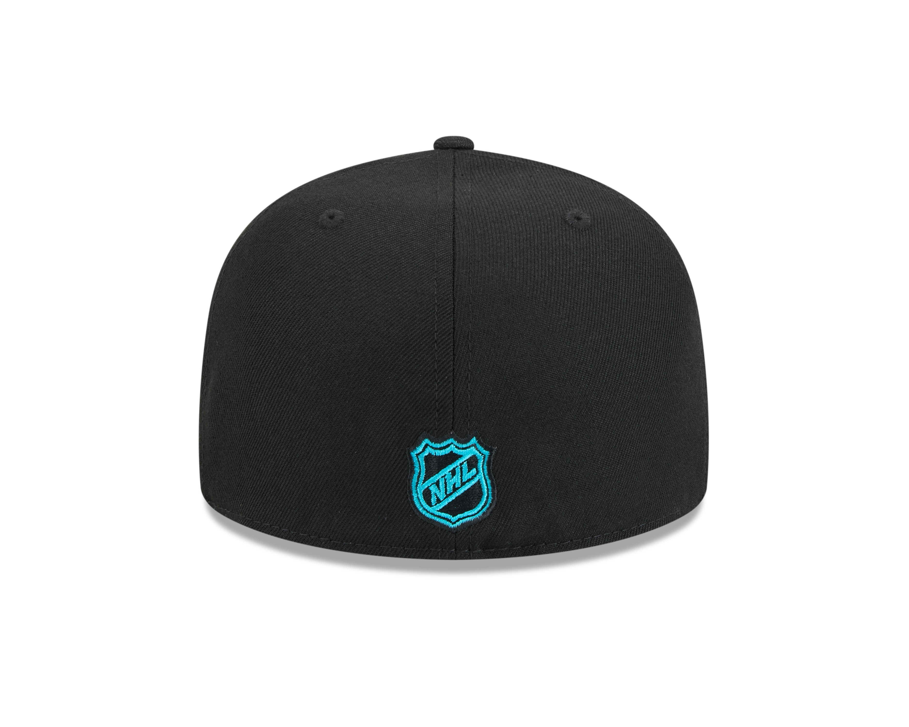 San Jose Sharks NHL New Era Men's Black 59Fifty Core Fitted Hat