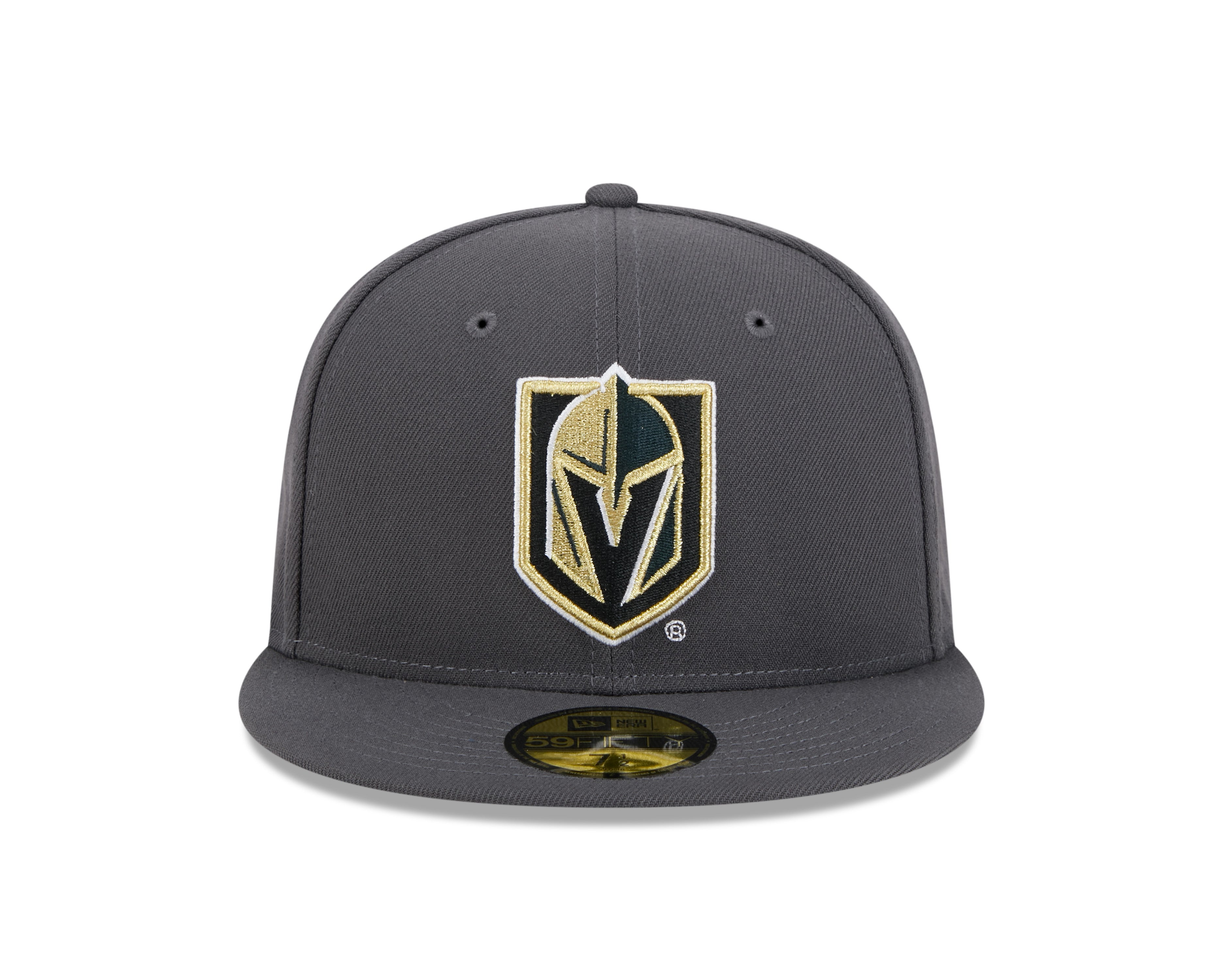 Casquette ajustée 59Fifty Core grise pour homme Vegas Golden Knights NHL New Era