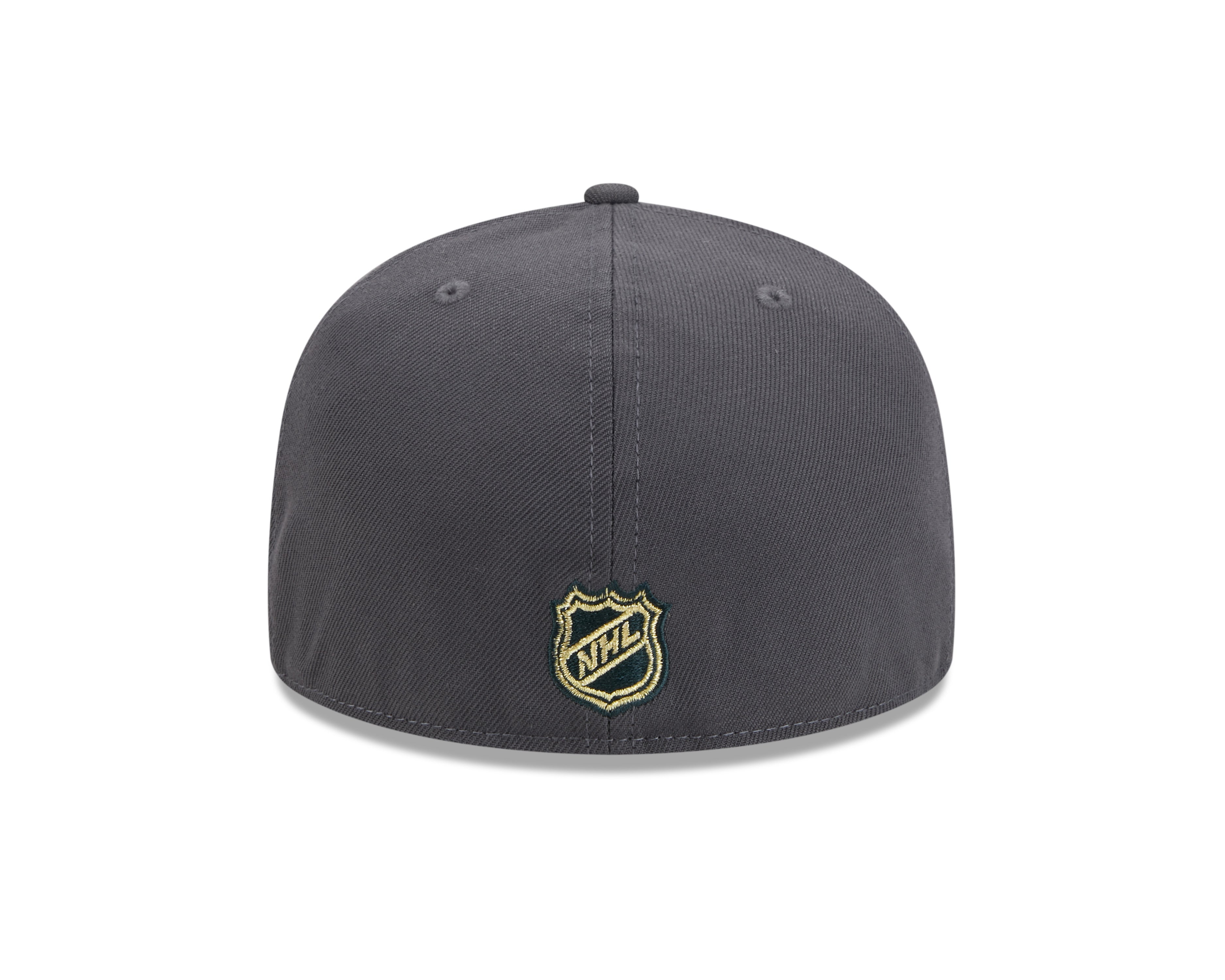 Vegas Golden Knights NHL New Era Men's Grey 59Fifty Core Fitted Hat