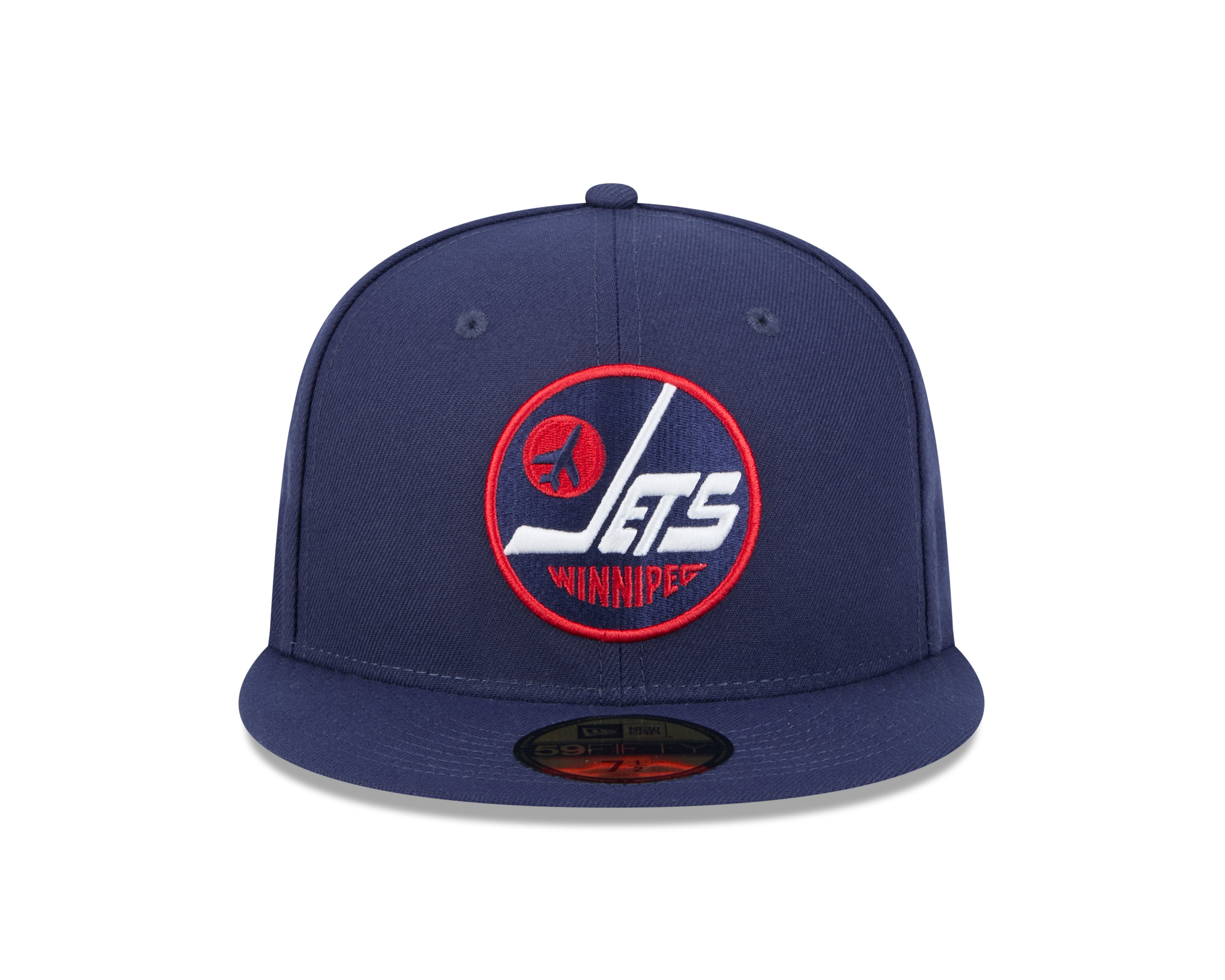 Winnipeg Jets NHL New Era Men's Navy 59Fifty Alternate Core Fitted Hat