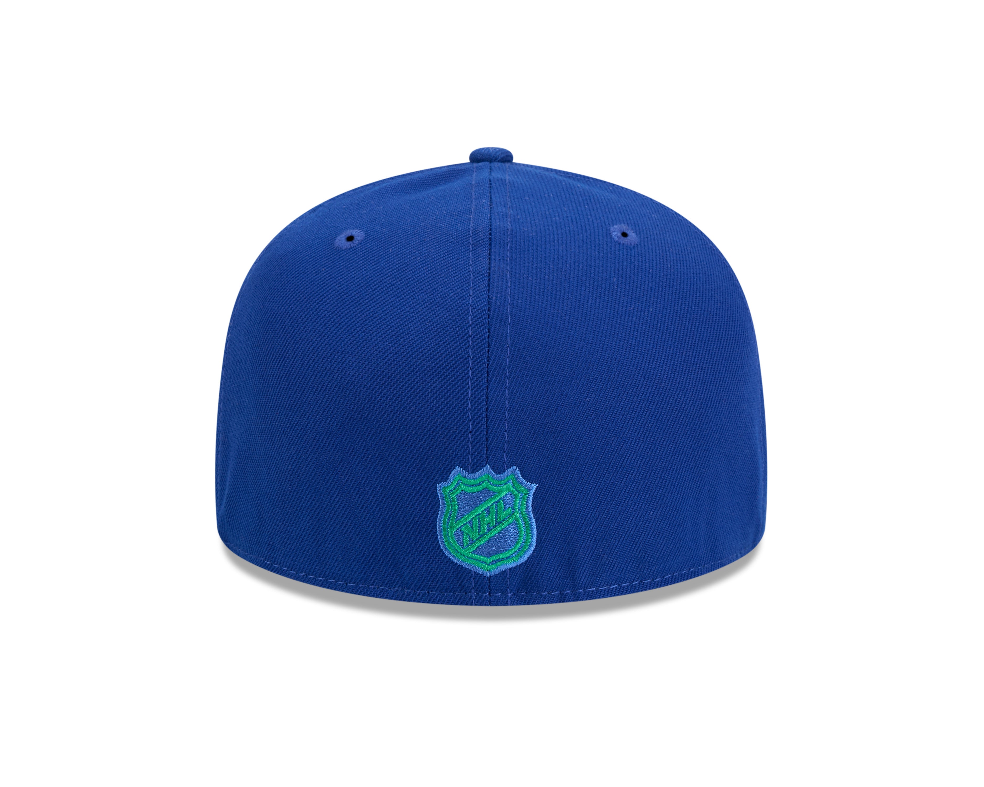 Casquette ajustée 59Fifty Core Royal pour homme des Canucks de Vancouver NHL de New Era