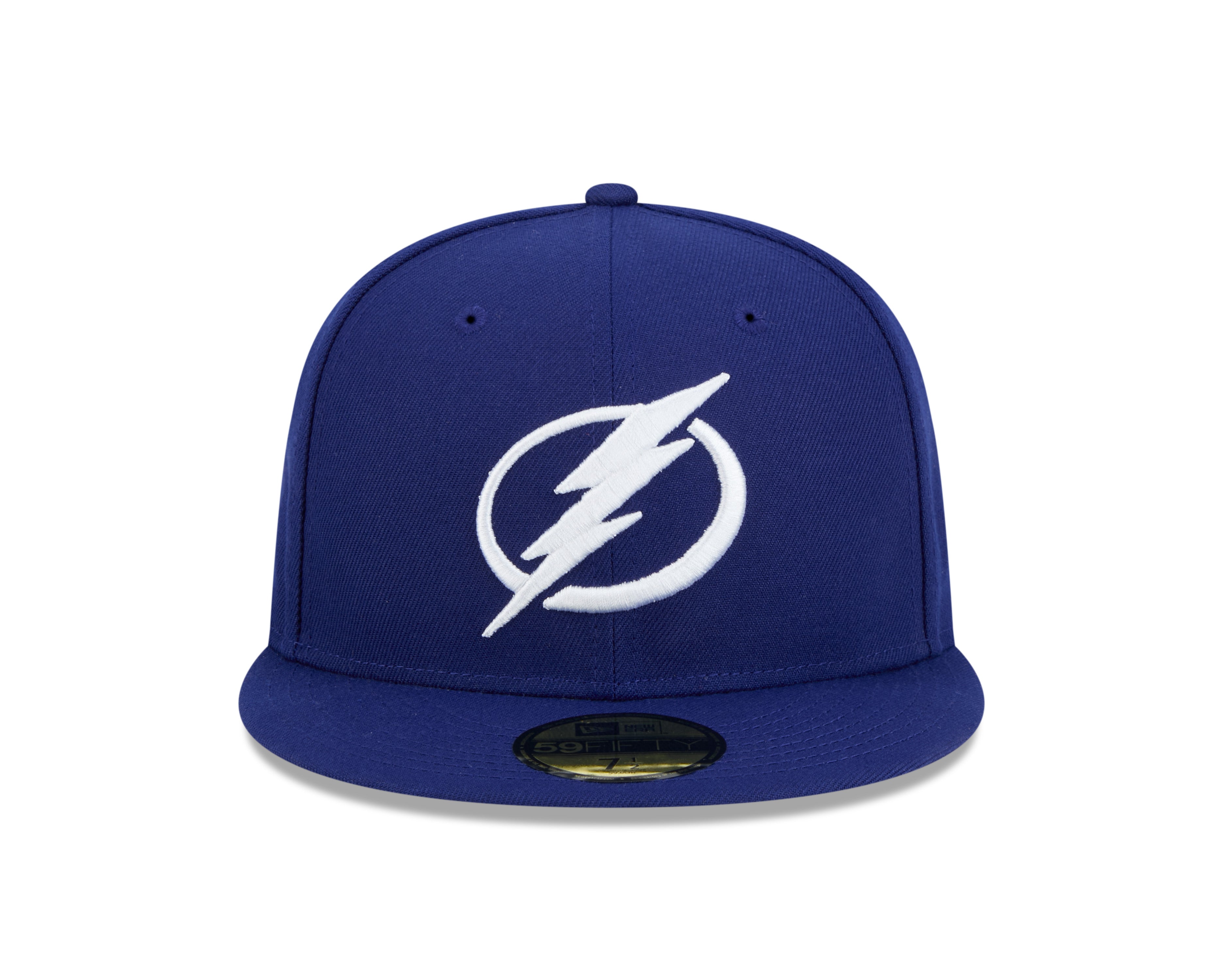Casquette ajustée 59Fifty Core bleu marine pour homme de la LNH Lightning de Tampa Bay New Era