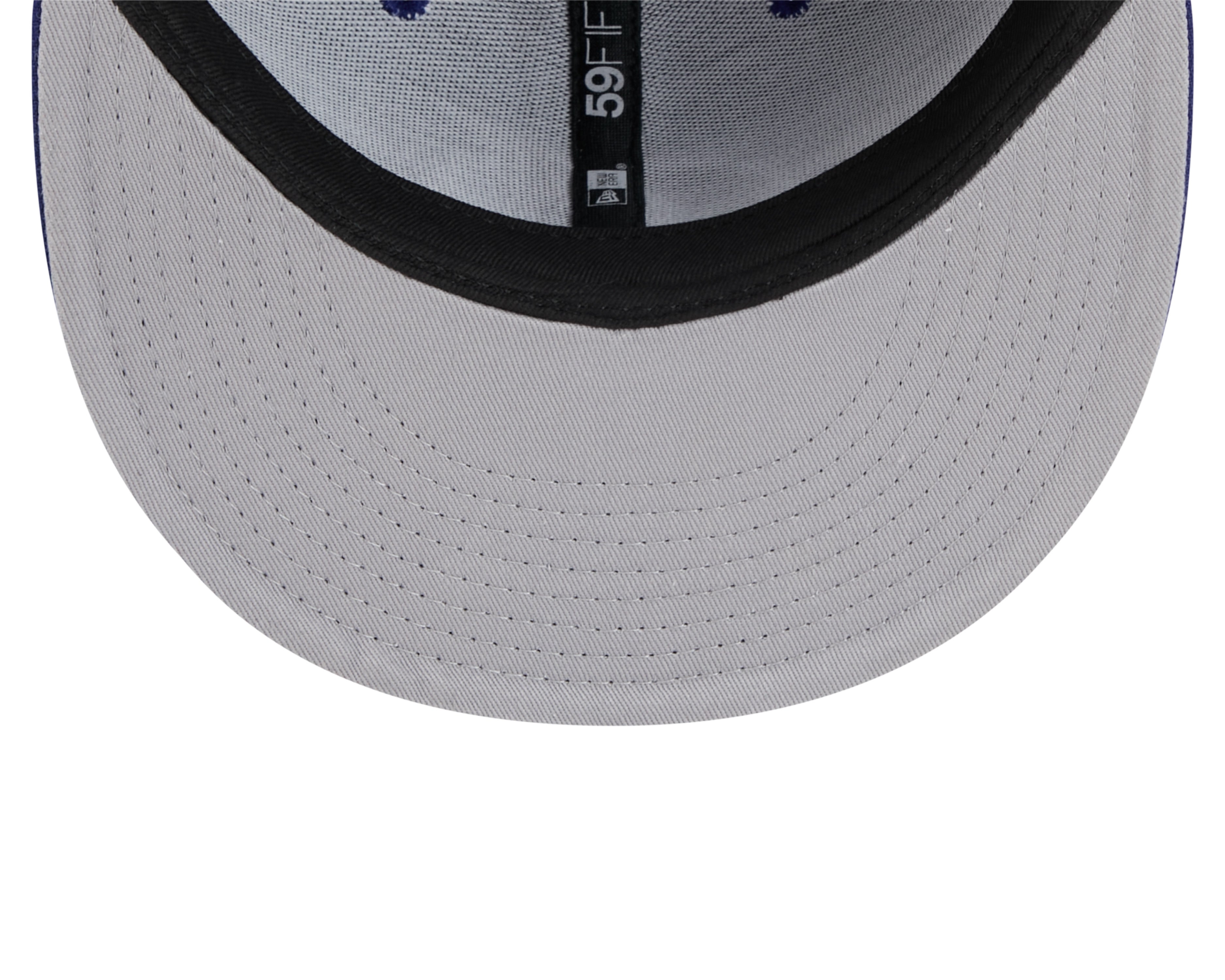 Casquette ajustée 59Fifty Core bleu marine pour homme de la LNH Lightning de Tampa Bay New Era
