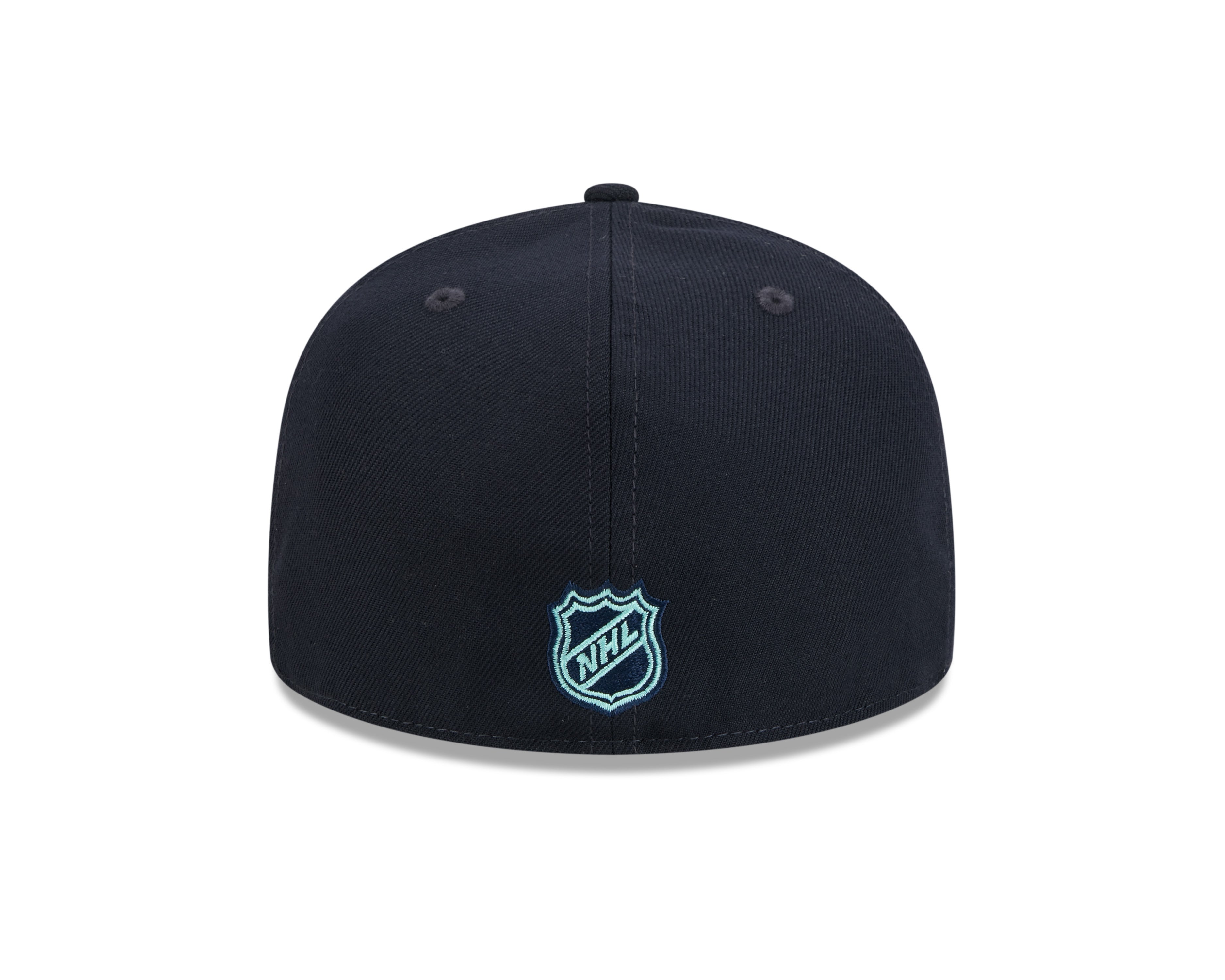 Seattle Kraken NHL New Era Men's Blue 59Fifty Core Fitted Hat