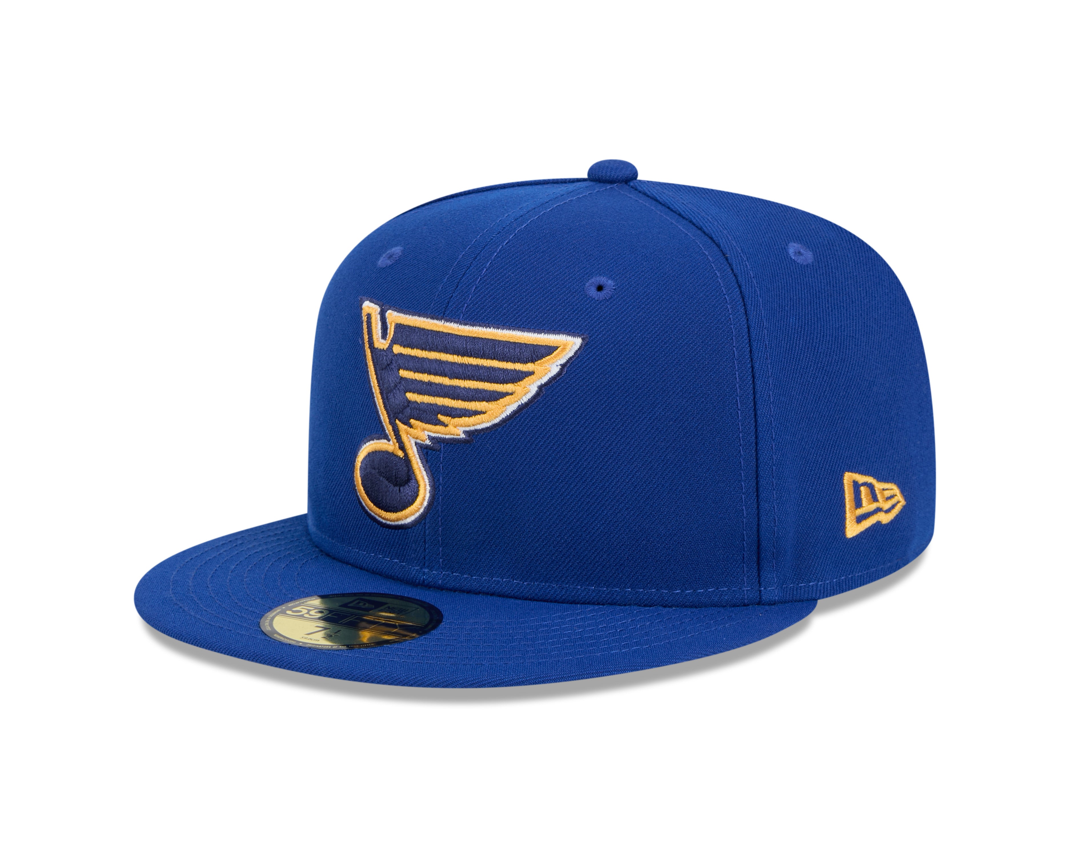 St. Louis Blues NHL New Era Men's Royal 59Fifty Core Fitted Hat