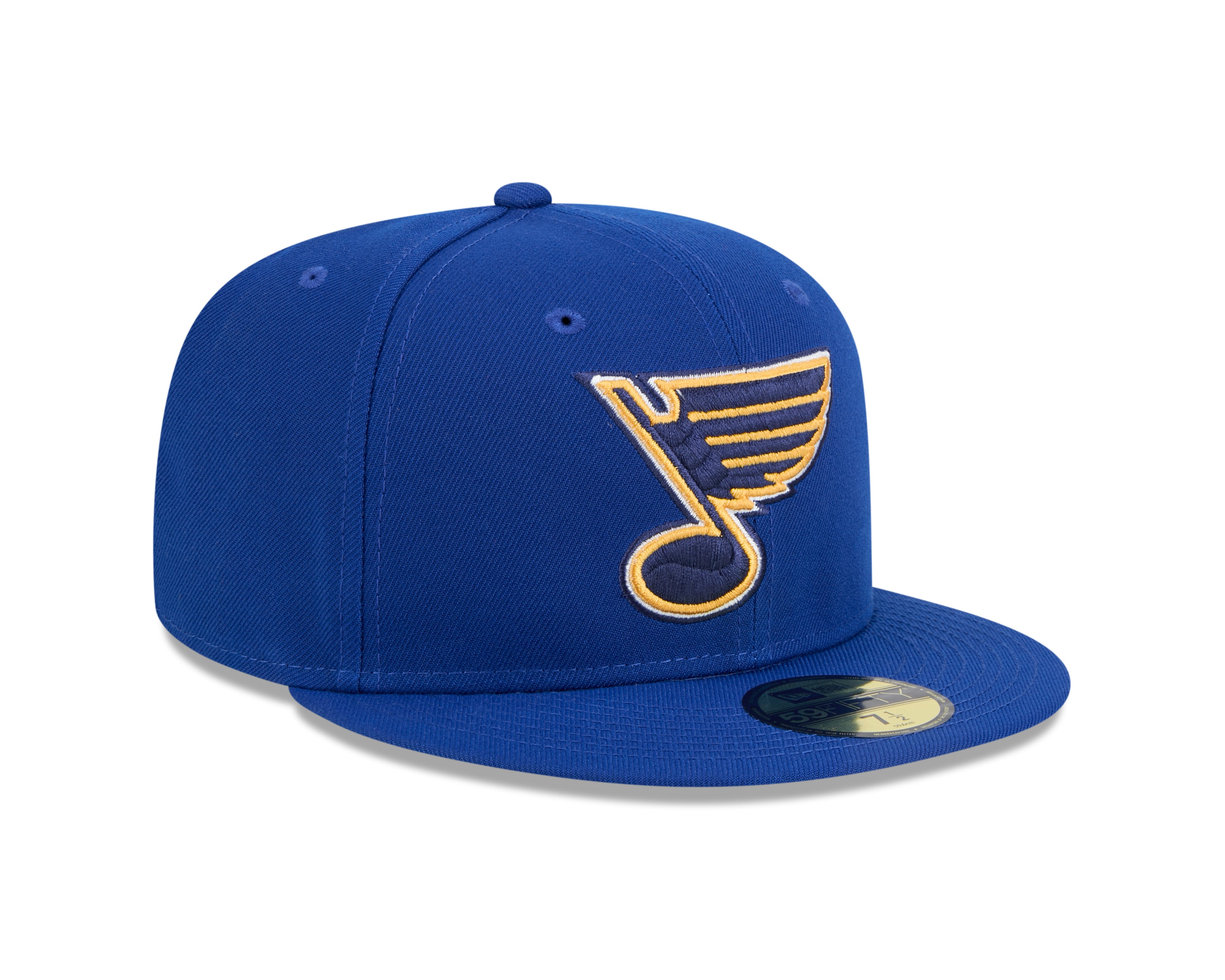 St. Louis Blues NHL New Era Men's Royal 59Fifty Core Fitted Hat