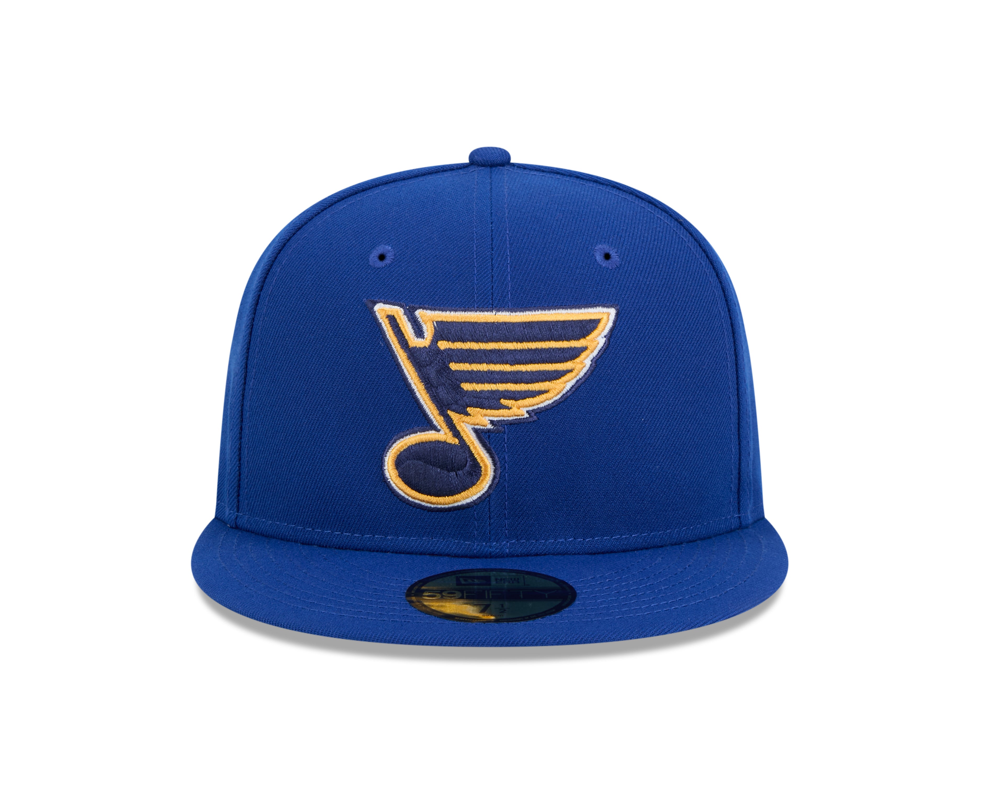 St. Louis Blues NHL New Era Men's Royal 59Fifty Core Fitted Hat