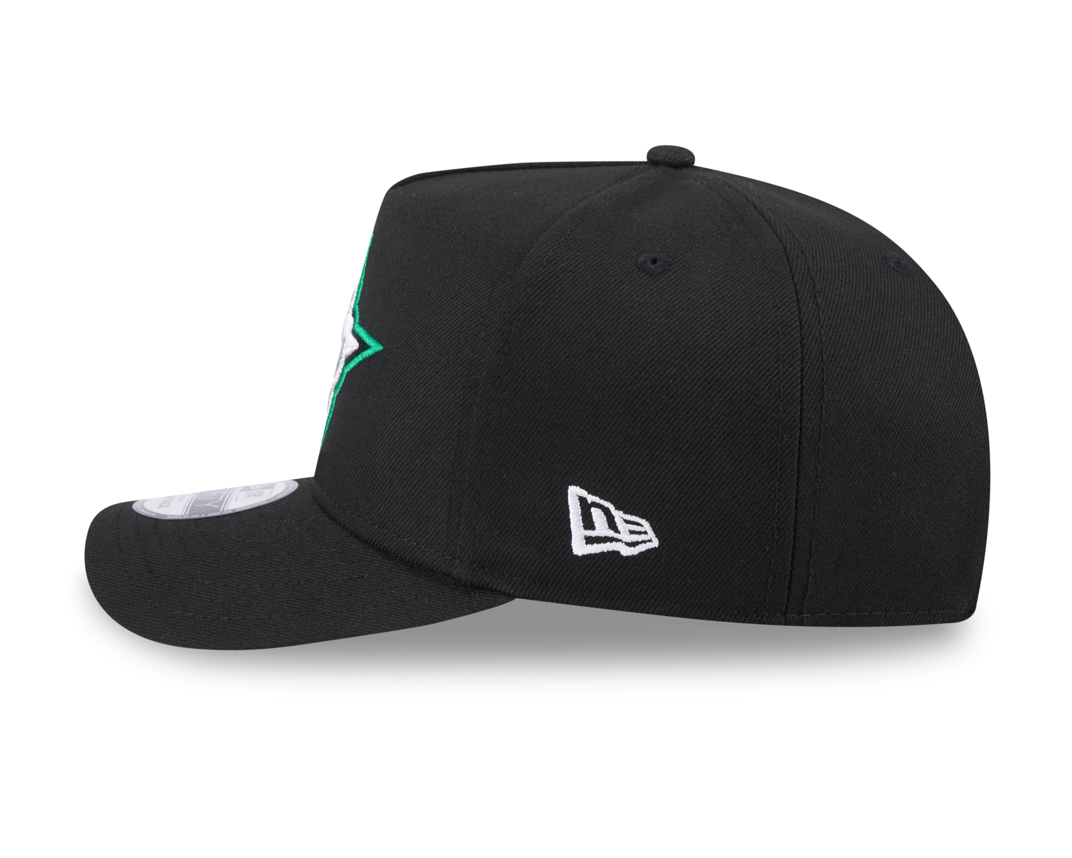 Casquette à visière snapback 9Fifty A-Frame noire pour homme des Dallas Stars de la LNH de New Era