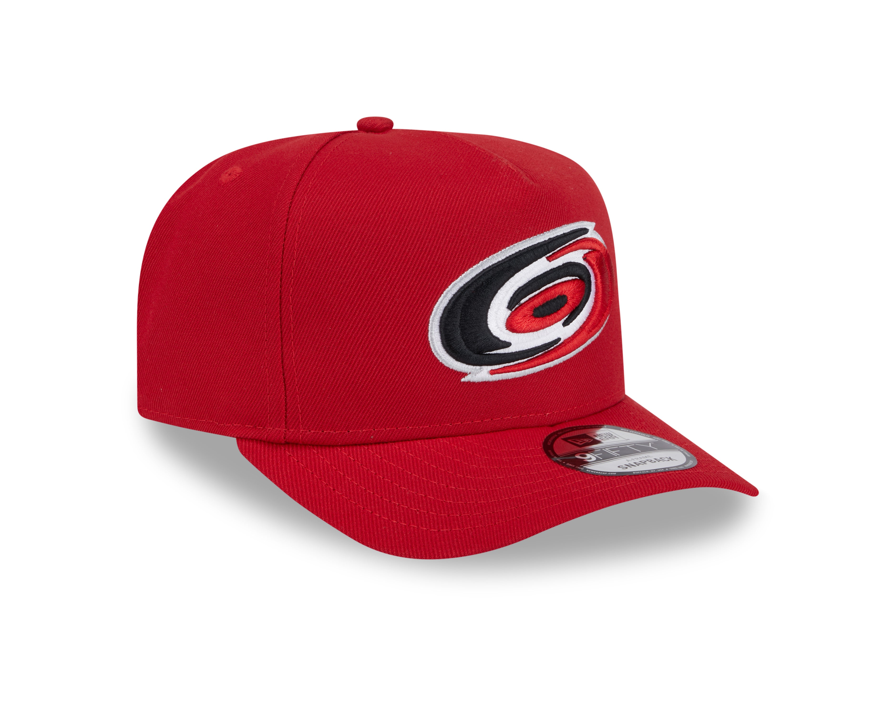 Carolina Hurricanes NHL New Era Men's Red 9FIfty A-Frame Snapback