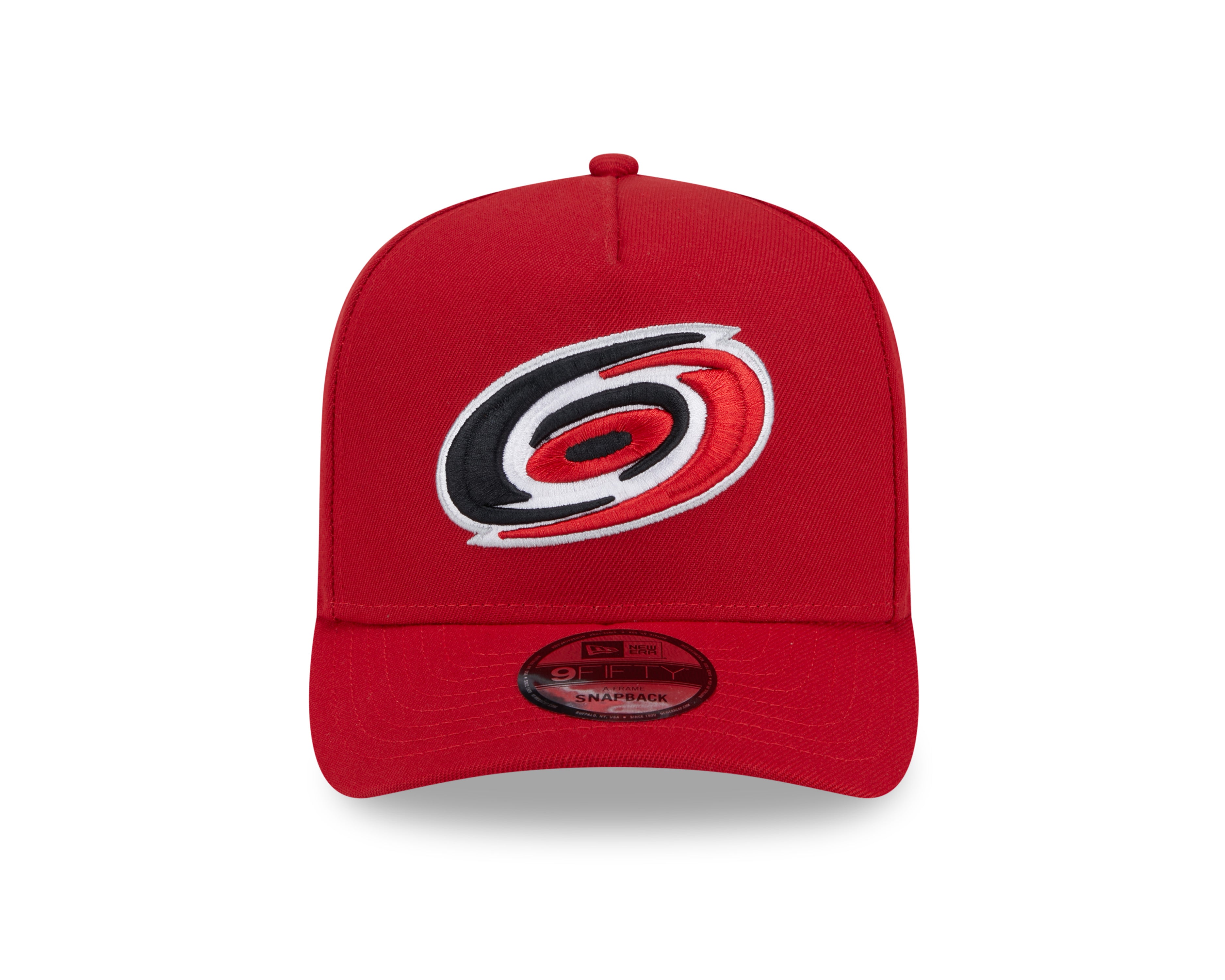 Carolina Hurricanes NHL New Era Men's Red 9FIfty A-Frame Snapback