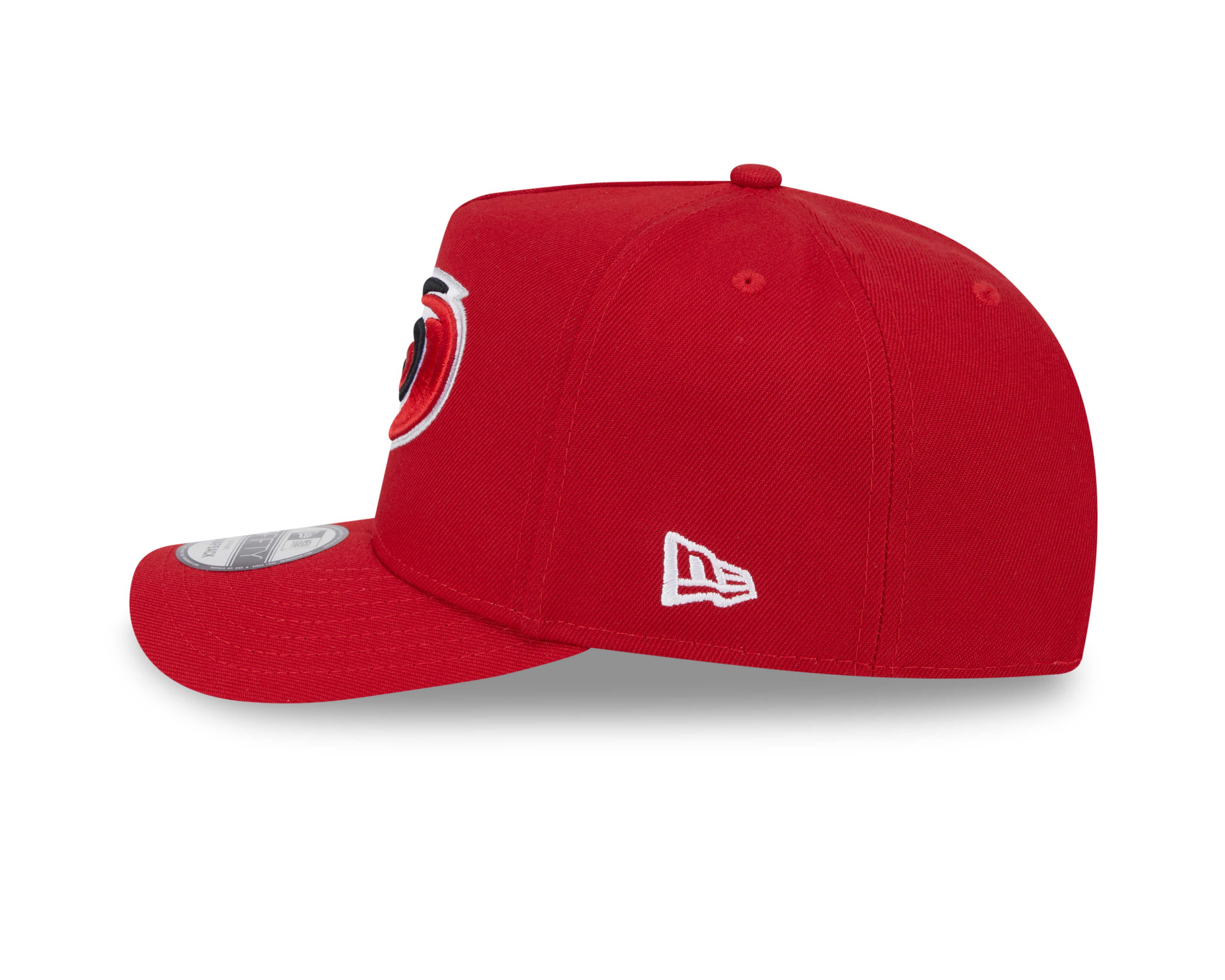 Carolina Hurricanes NHL New Era Men's Red 9FIfty A-Frame Snapback