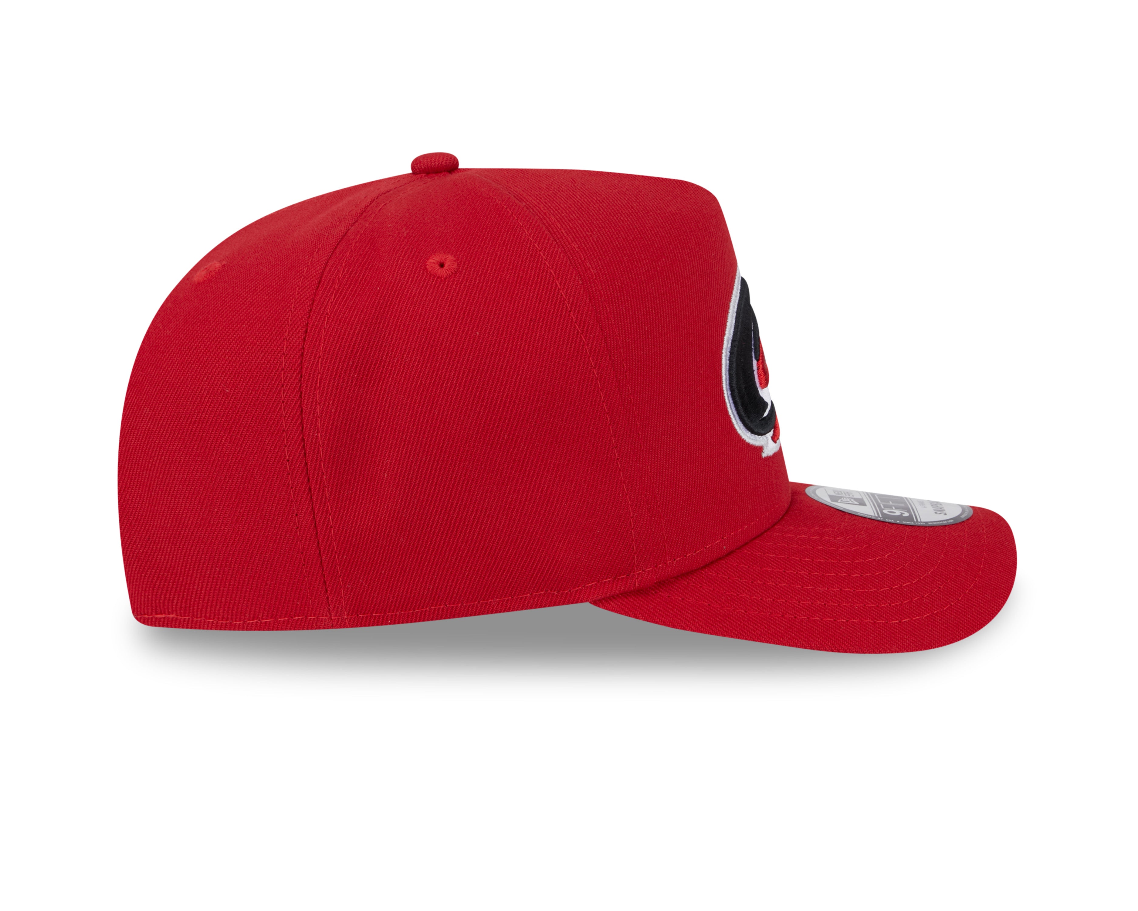 Carolina Hurricanes NHL New Era Men's Red 9FIfty A-Frame Snapback