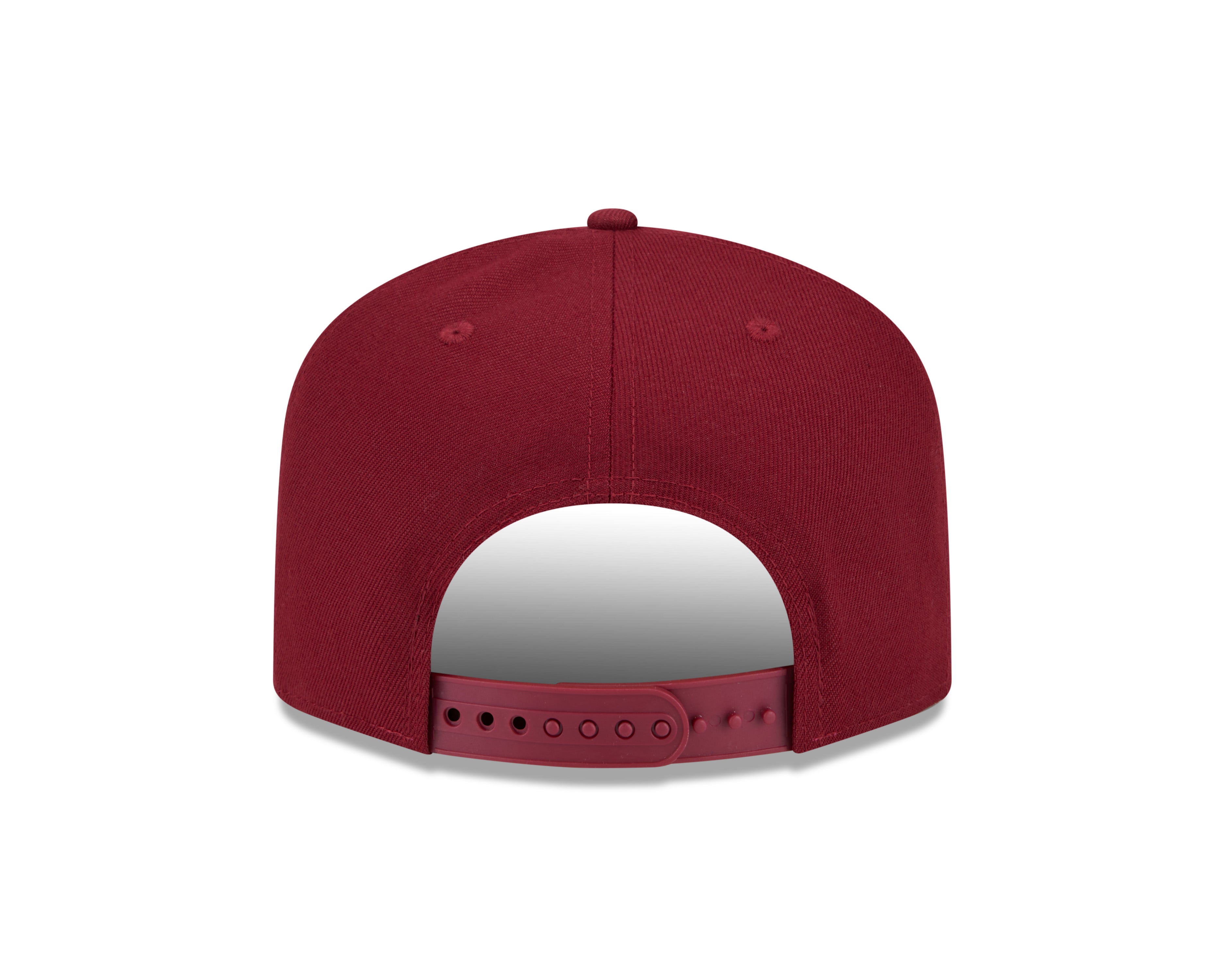 Casquette à visière snapback 9Fifty A-Frame marron de la LNH du Colorado Avalanche de New Era pour homme