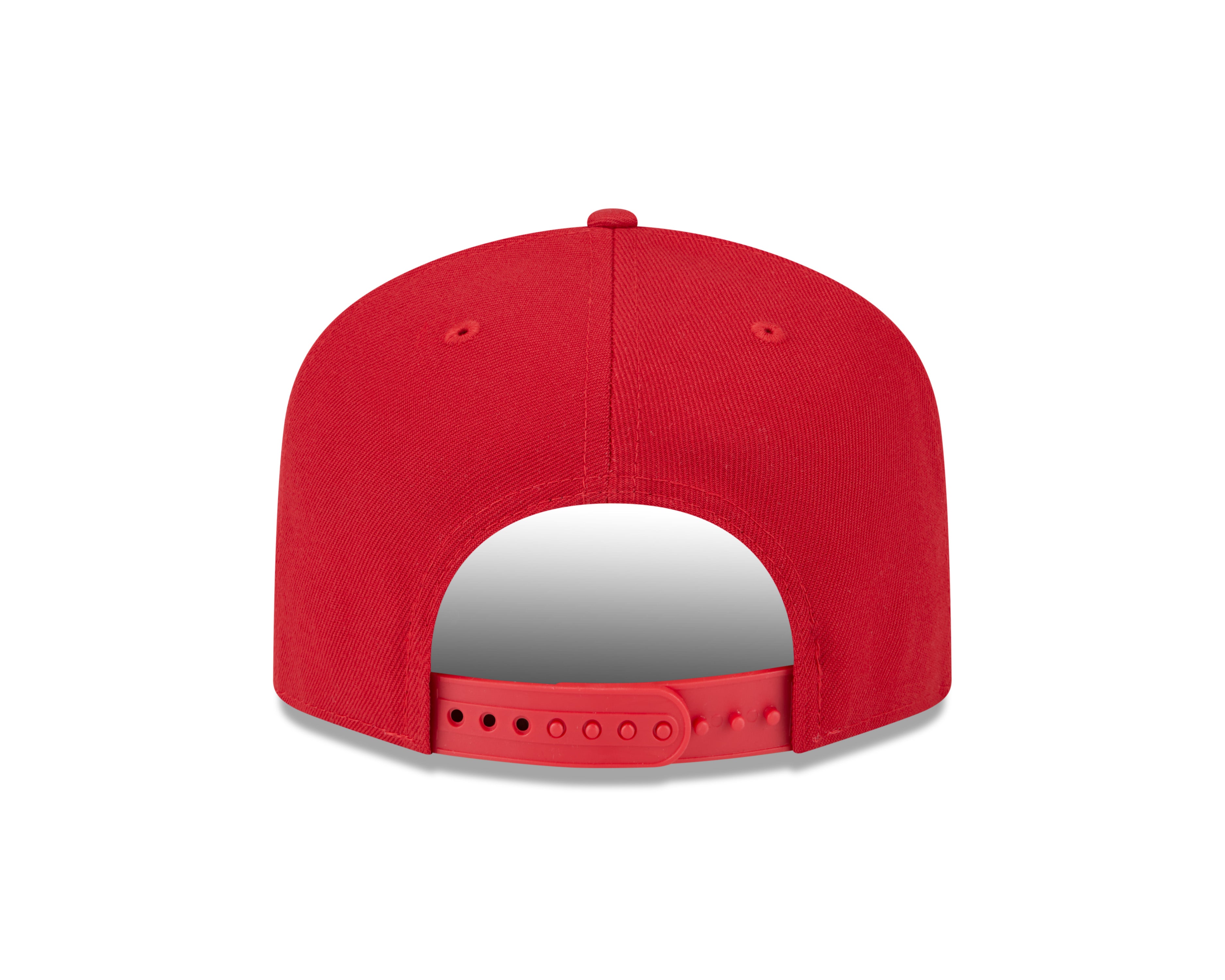 Casquette Snapback A-Frame 9FIfty rouge pour homme des Blackhawks de Chicago de la LNH de New Era