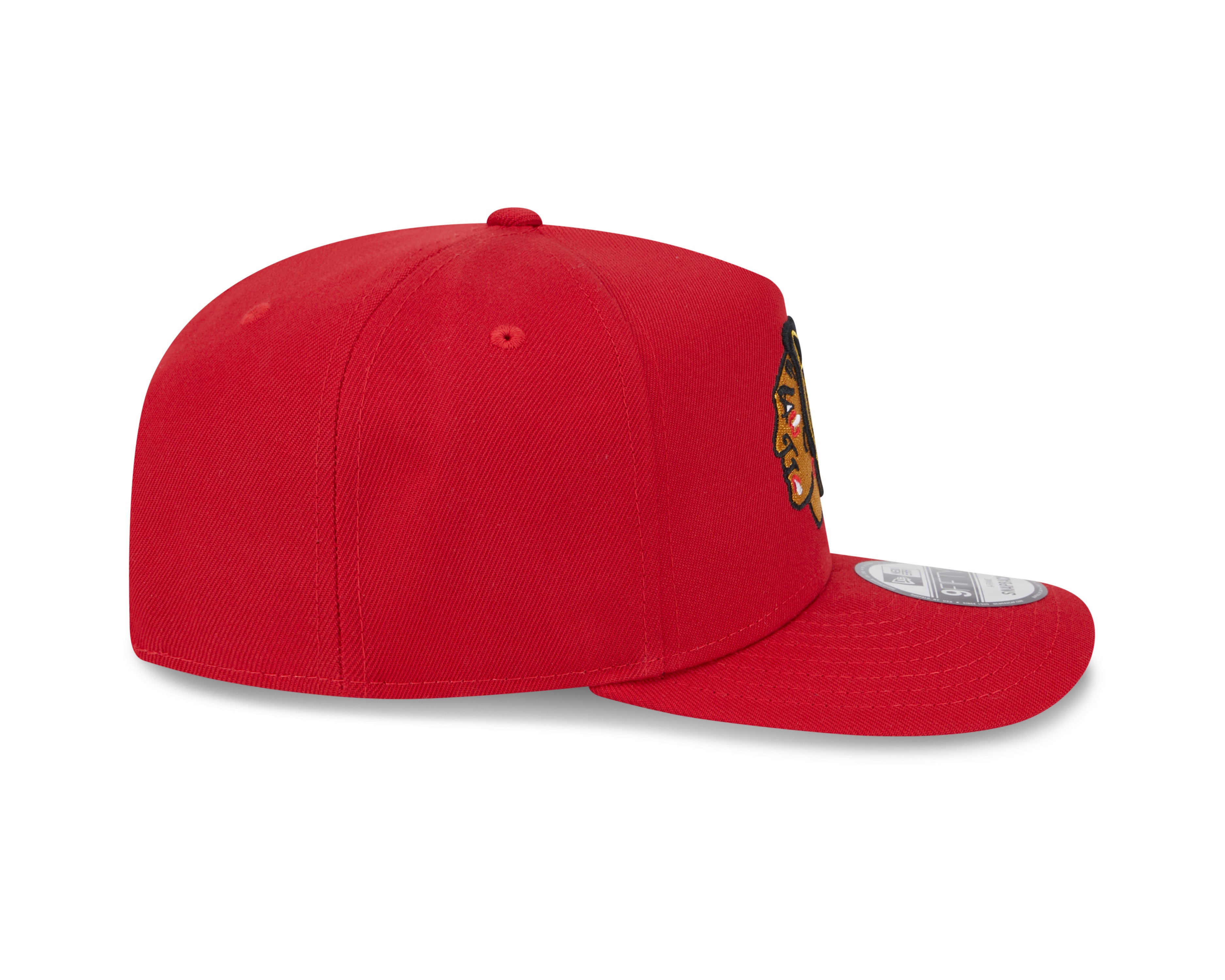 Chicago Blackhawks NHL New Era Men's Red 9FIfty A-Frame Snapback