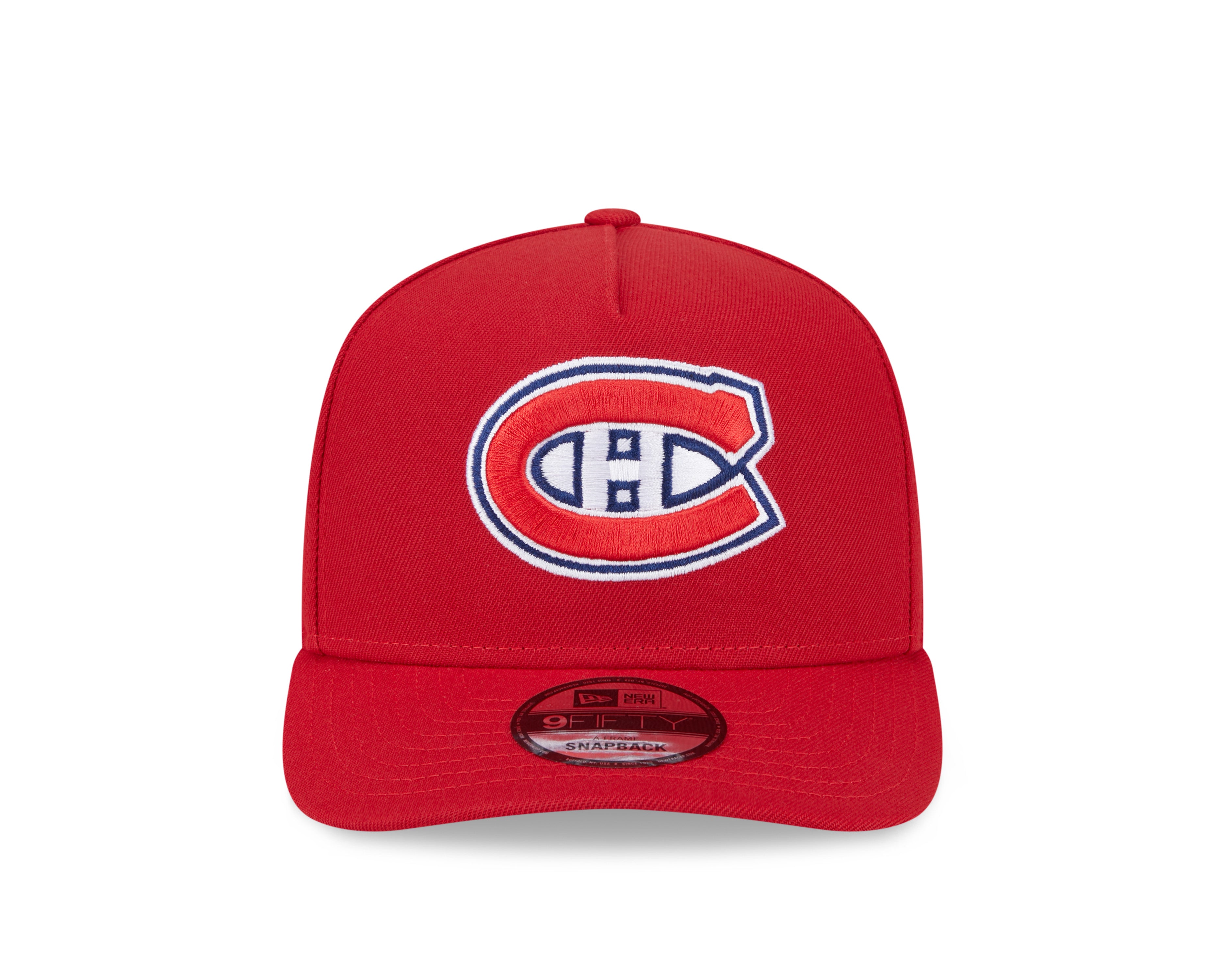 Montreal Canadiens NHL New Era Men's Red 9FIfty A-Frame Snapback