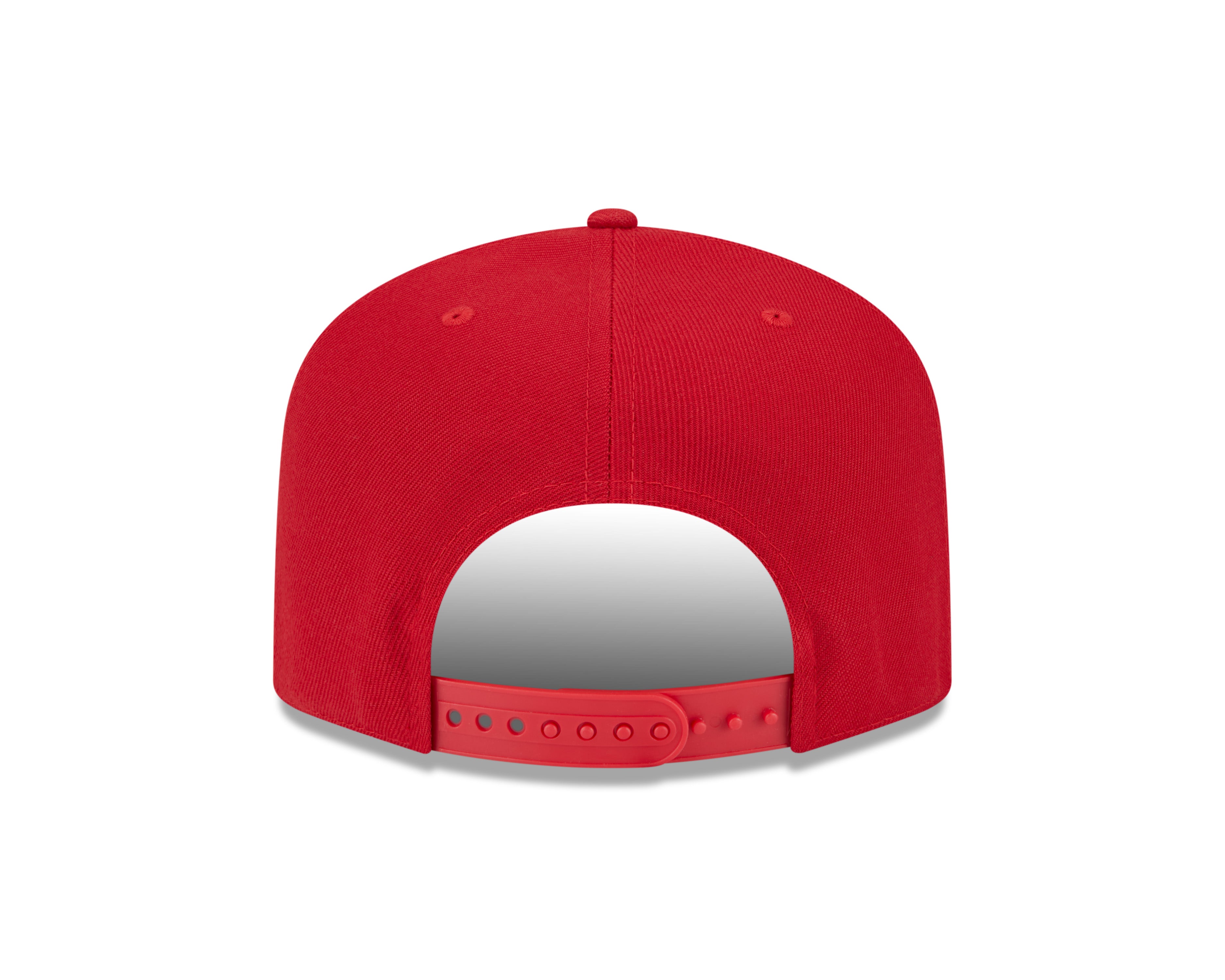 Casquette snapback 9Fifty A-Frame rouge pour homme des Canadiens de Montréal de la LNH de New Era