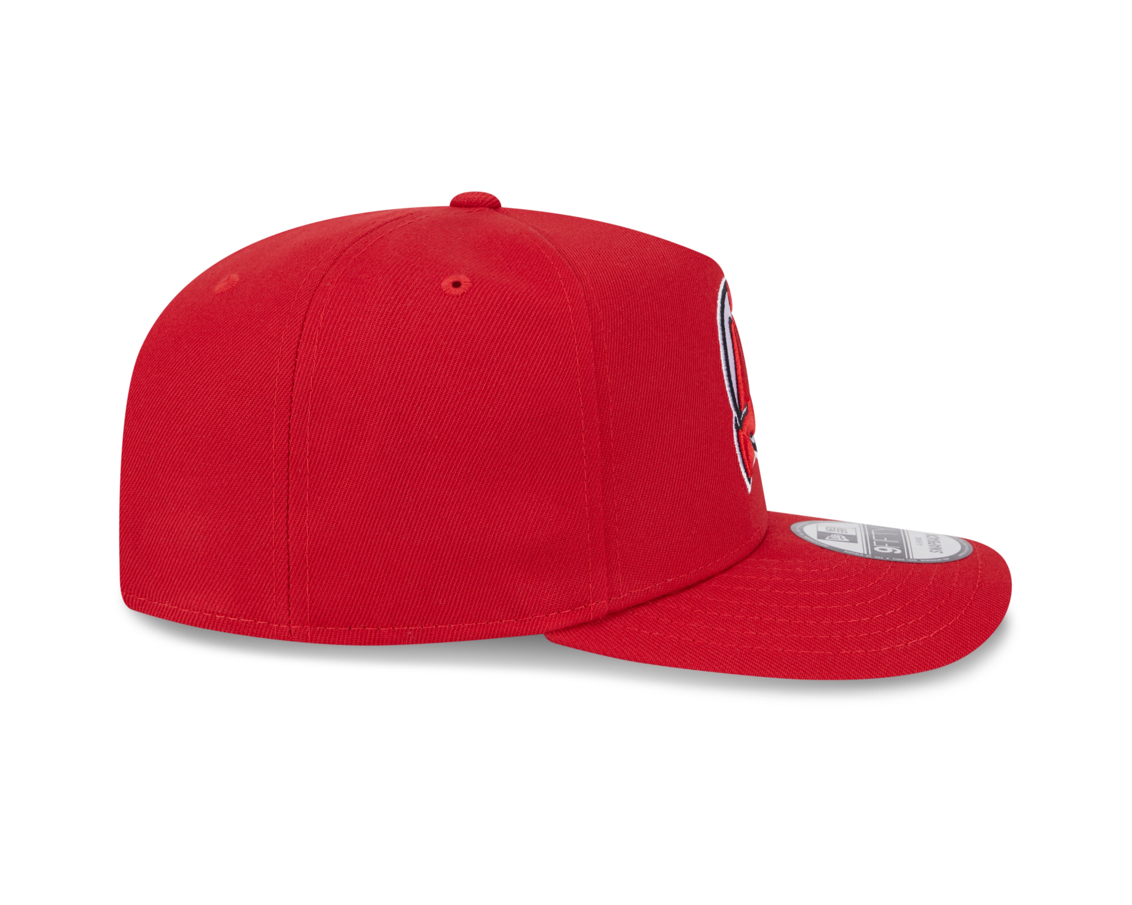 New Jersey Devils NHL New Era Men's Red 9FIfty A-Frame Snapback