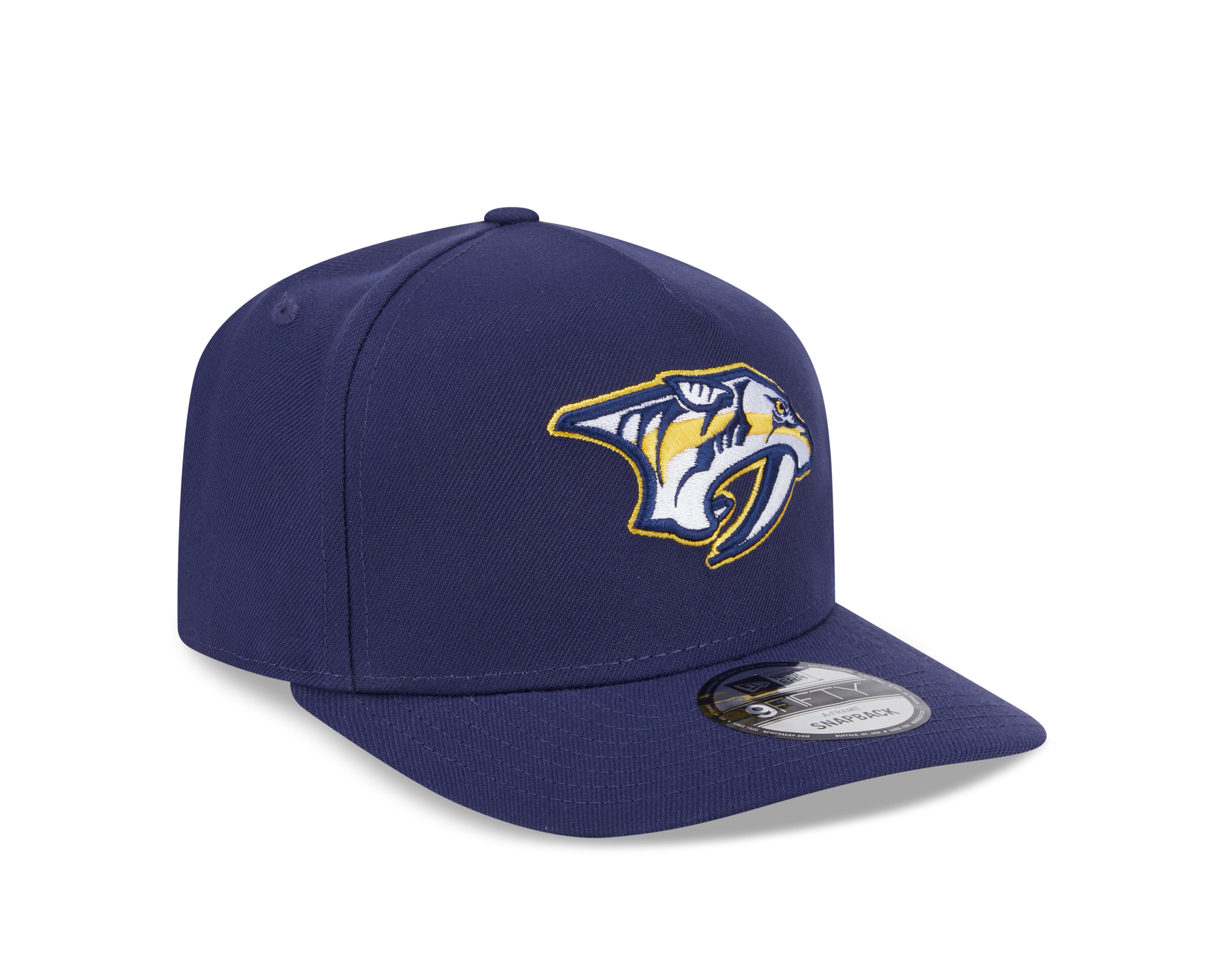 Nashville Predators NHL New Era Men's Navy 9Fifty A-Frame Snapback