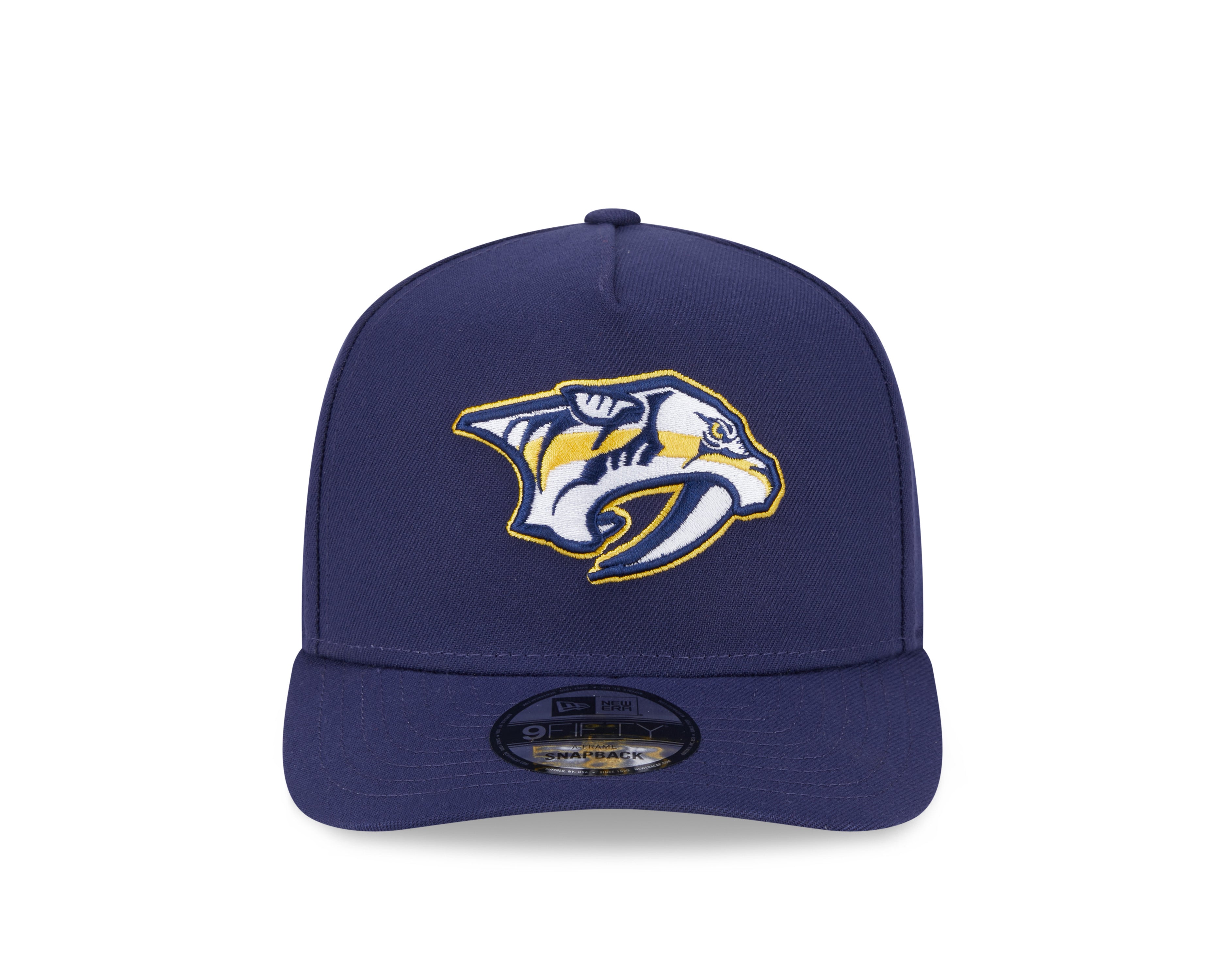 Nashville Predators NHL New Era Men's Navy 9Fifty A-Frame Snapback