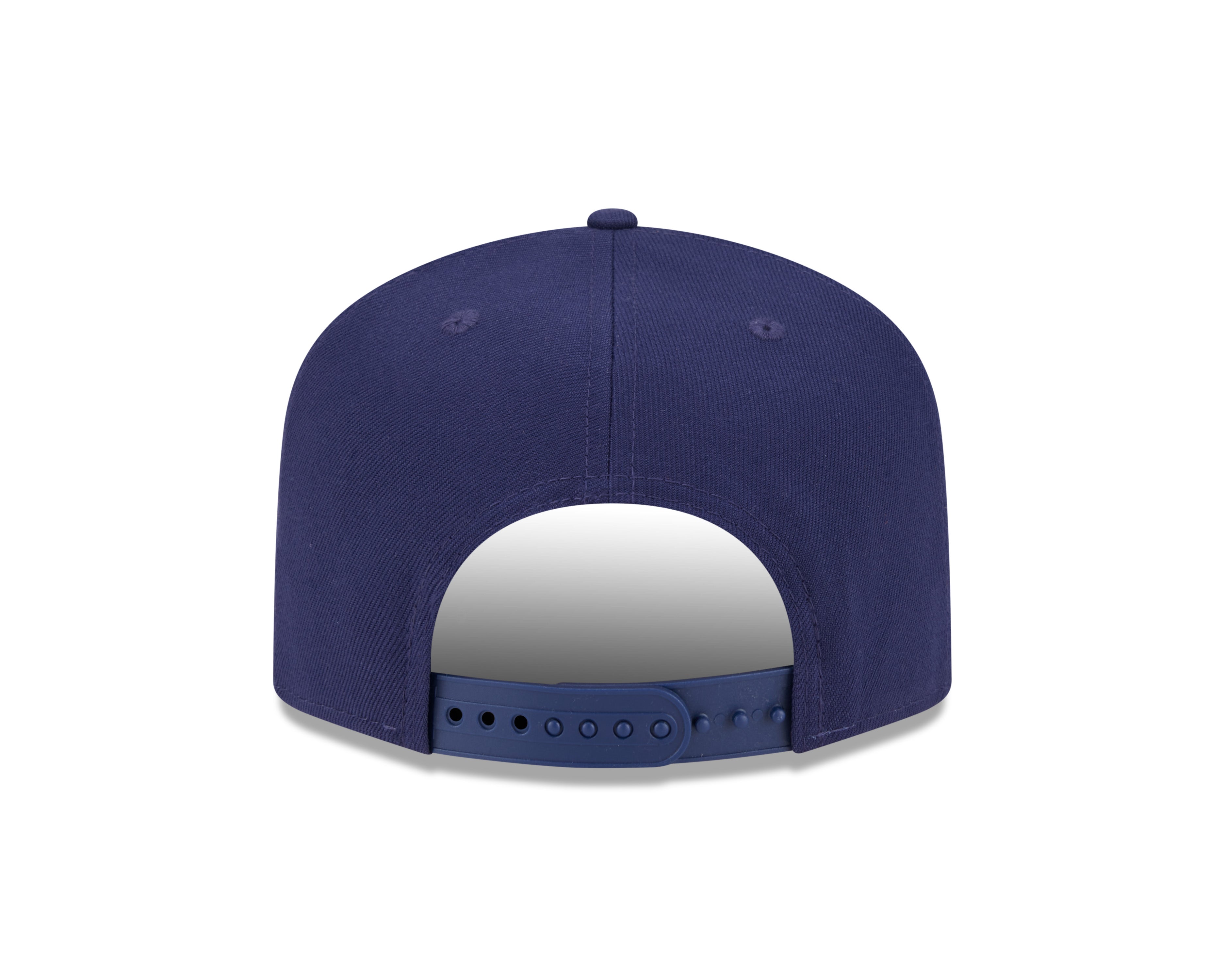 Casquette Snapback A-Frame 9Fifty A-Frame de la LNH des Predators de Nashville pour homme de la marine New Era