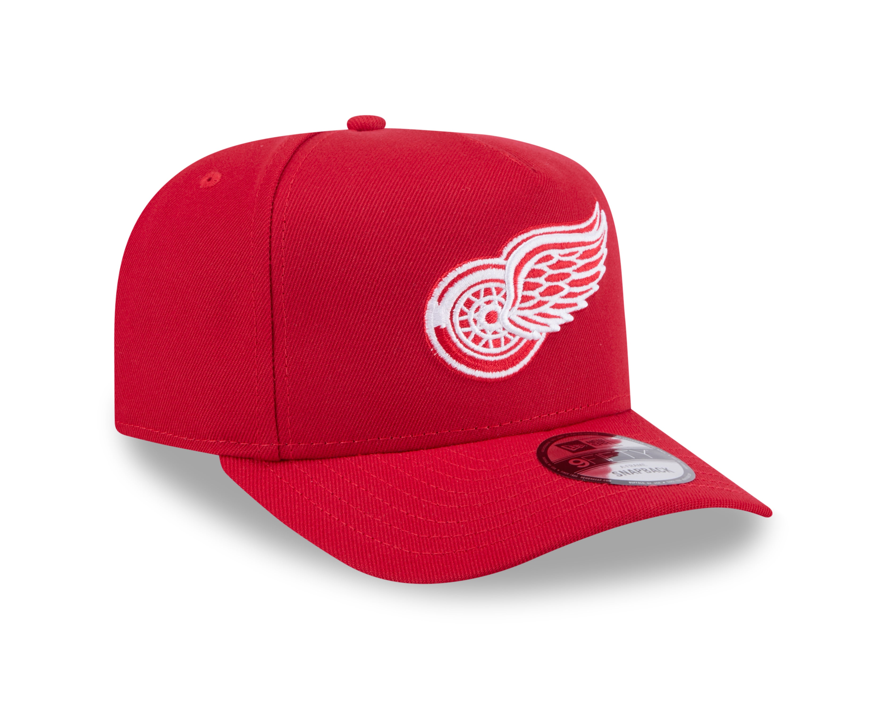 Detroit Red Wings NHL New Era Men's Red 9FIfty A-Frame Snapback