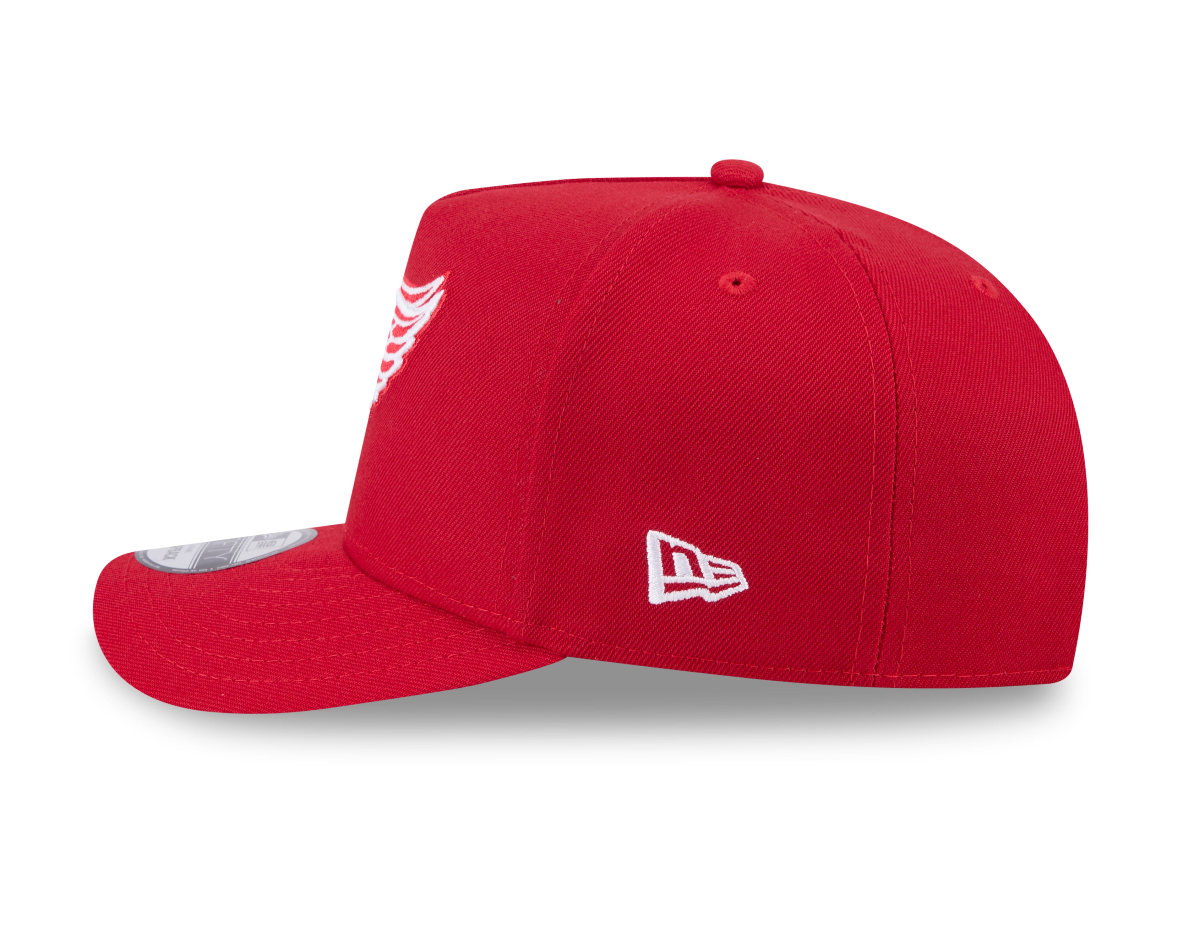 Detroit Red Wings NHL New Era Men's Red 9FIfty A-Frame Snapback