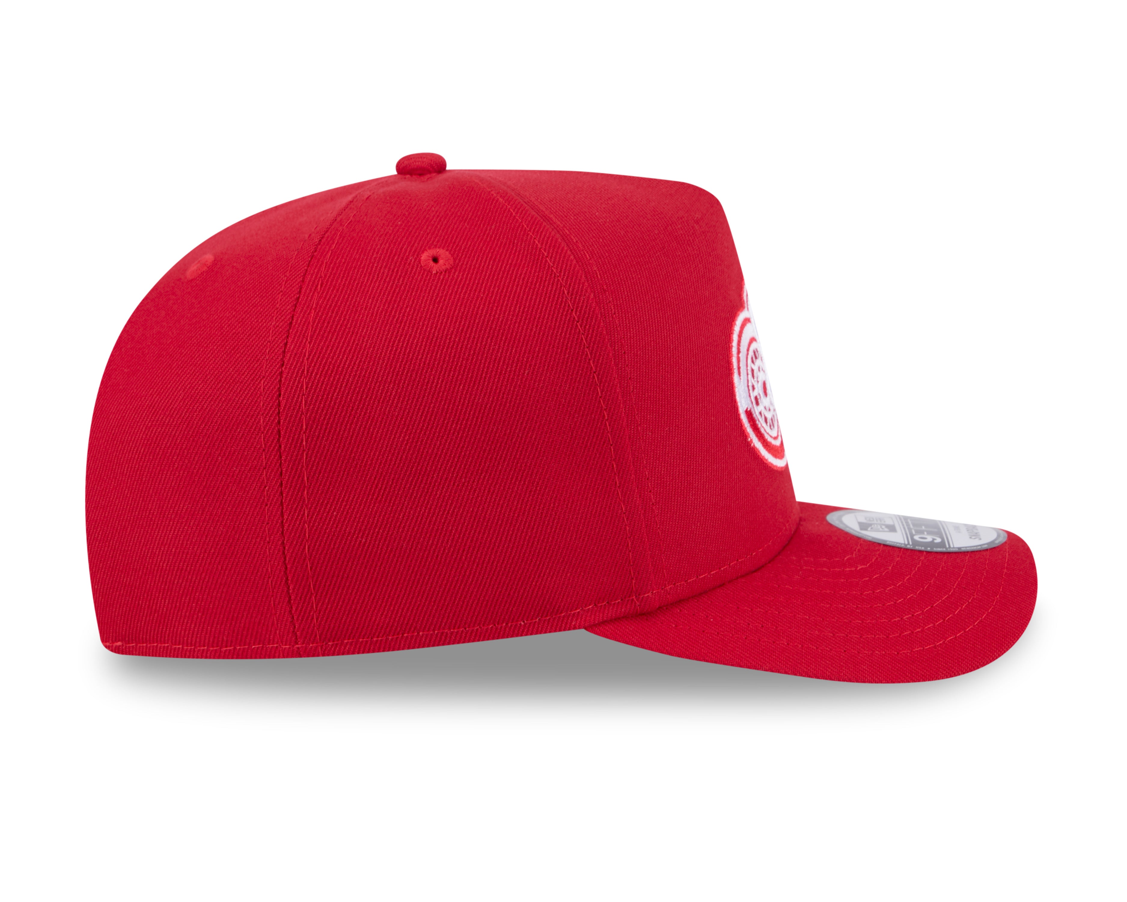 Detroit Red Wings NHL New Era Men's Red 9FIfty A-Frame Snapback