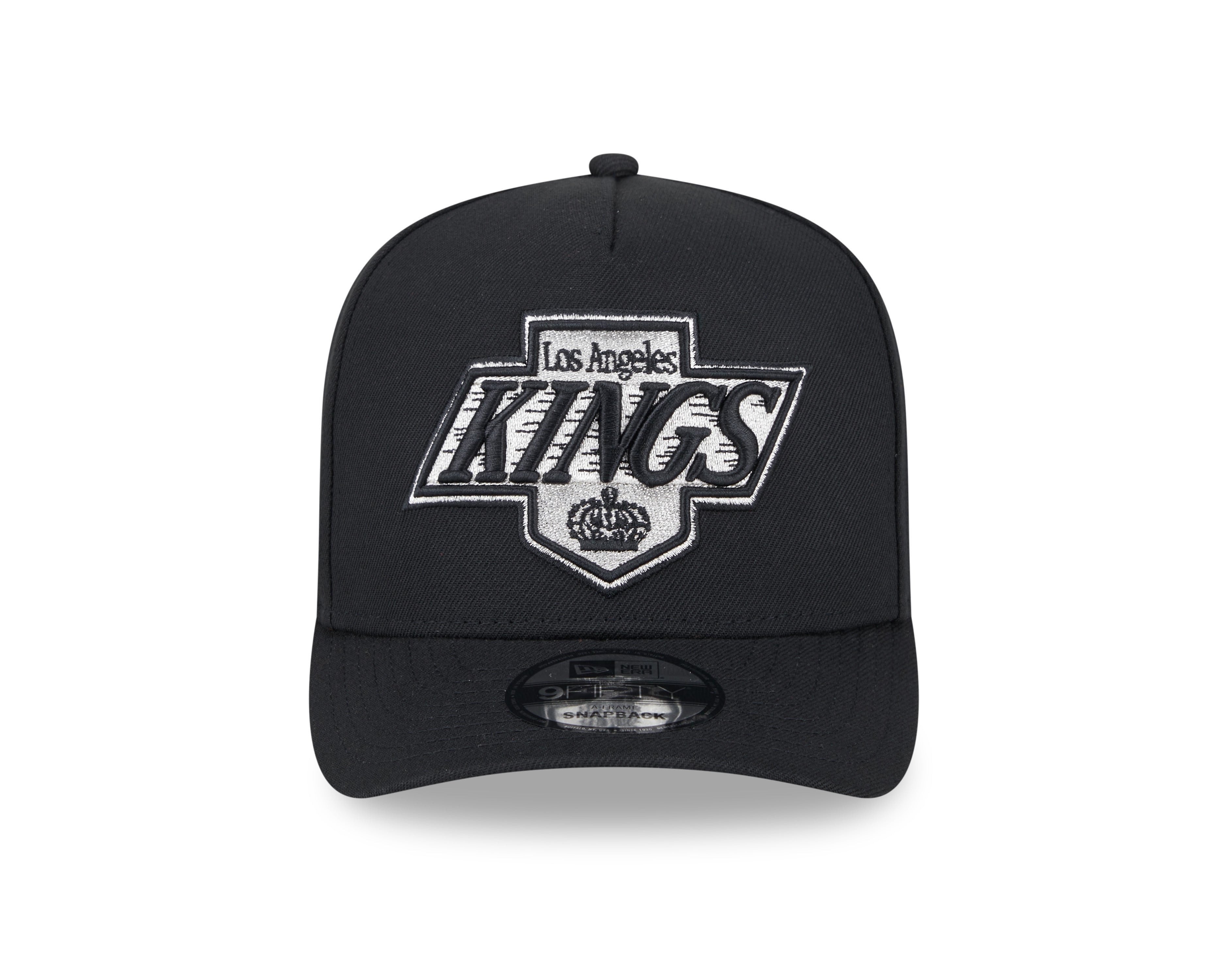 Los Angeles Kings NHL New Era Men's Black 9Fifty A-Frame Snapback