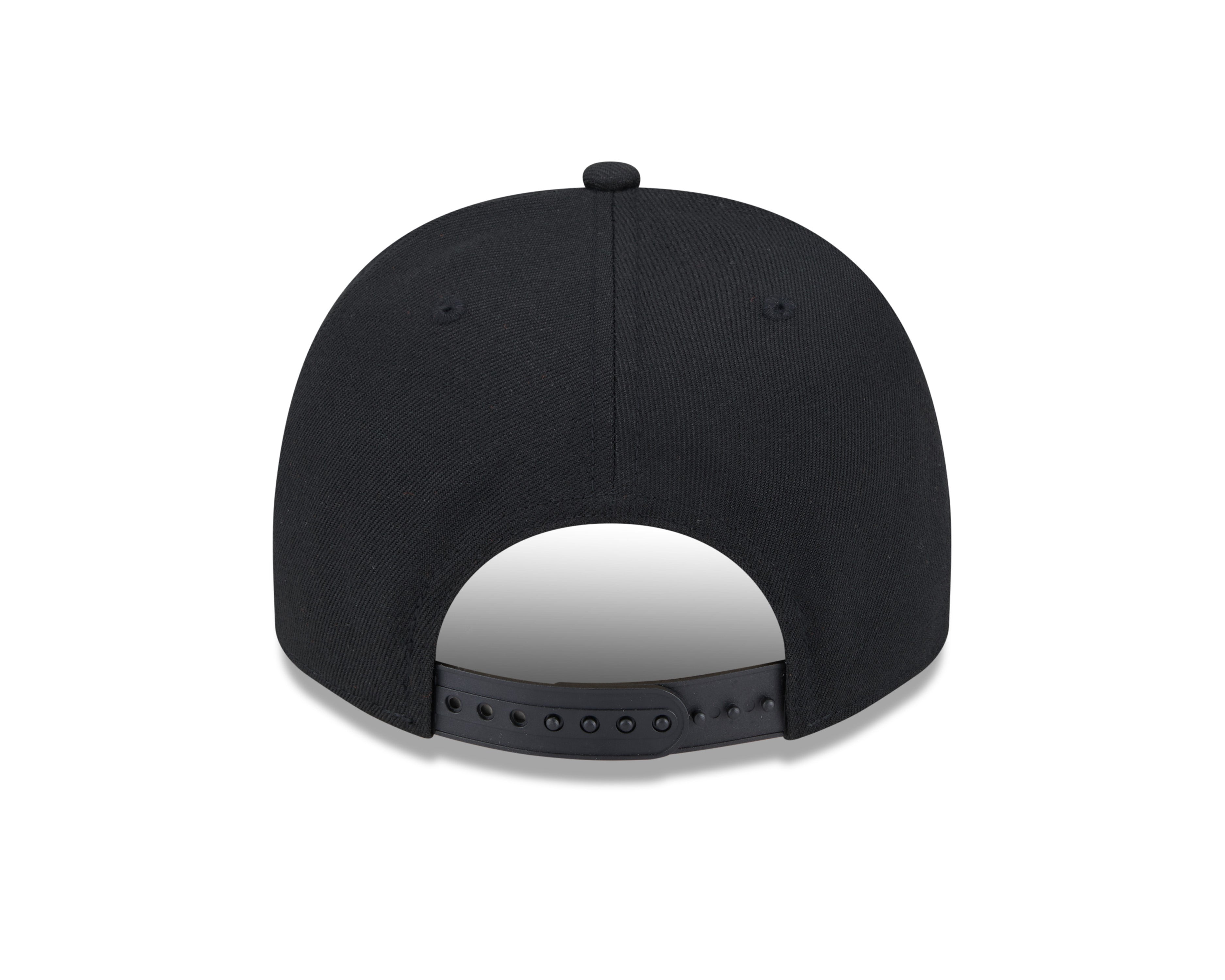 Casquette à visière snapback 9Fifty A-Frame noire des Kings de Los Angeles de la LNH pour homme de New Era