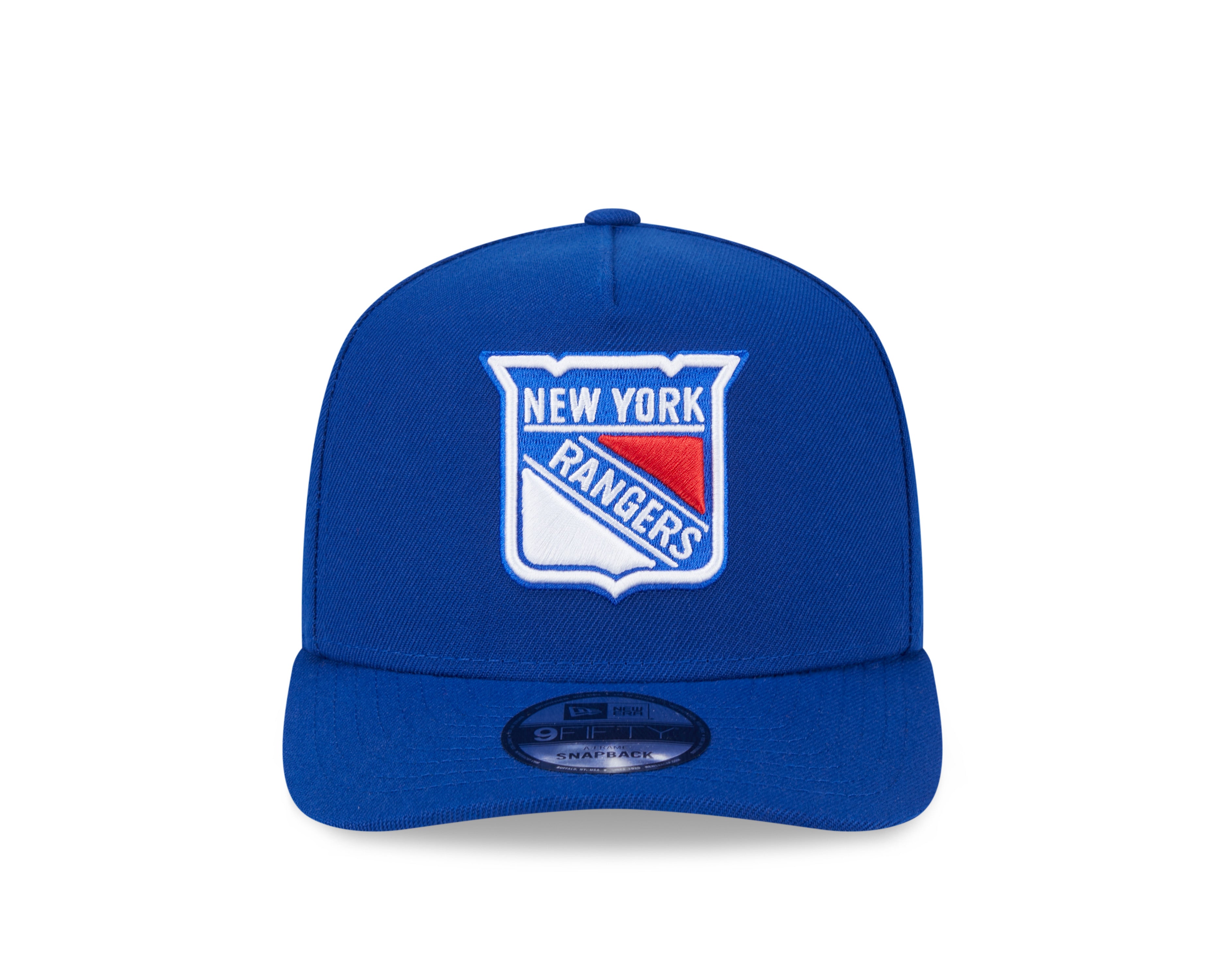 New York Rangers NHL New Era Men's Royal 9FIfty A-Frame Snapback