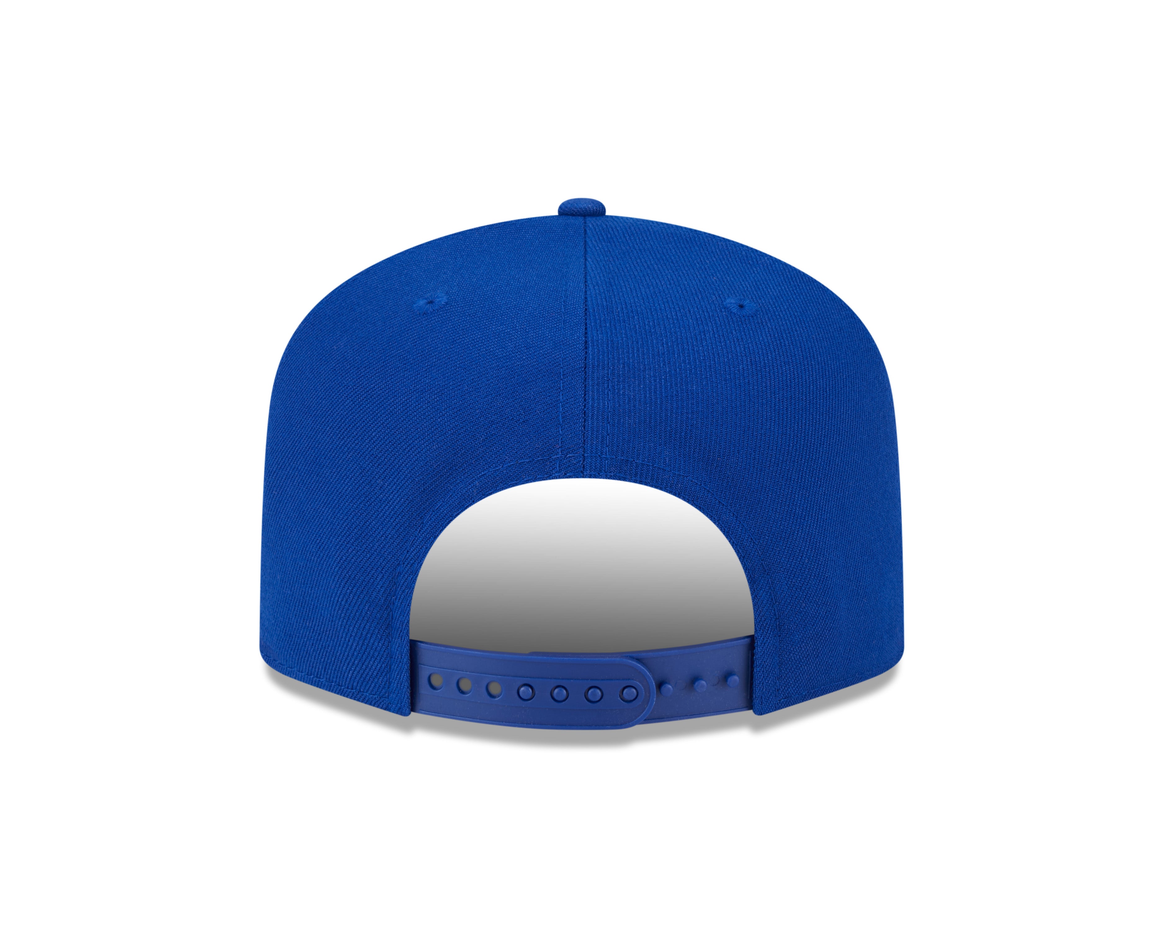 Casquette à visière ajustable A-Frame Royal 9Fifty New Era pour homme des Rangers de New York de la LNH