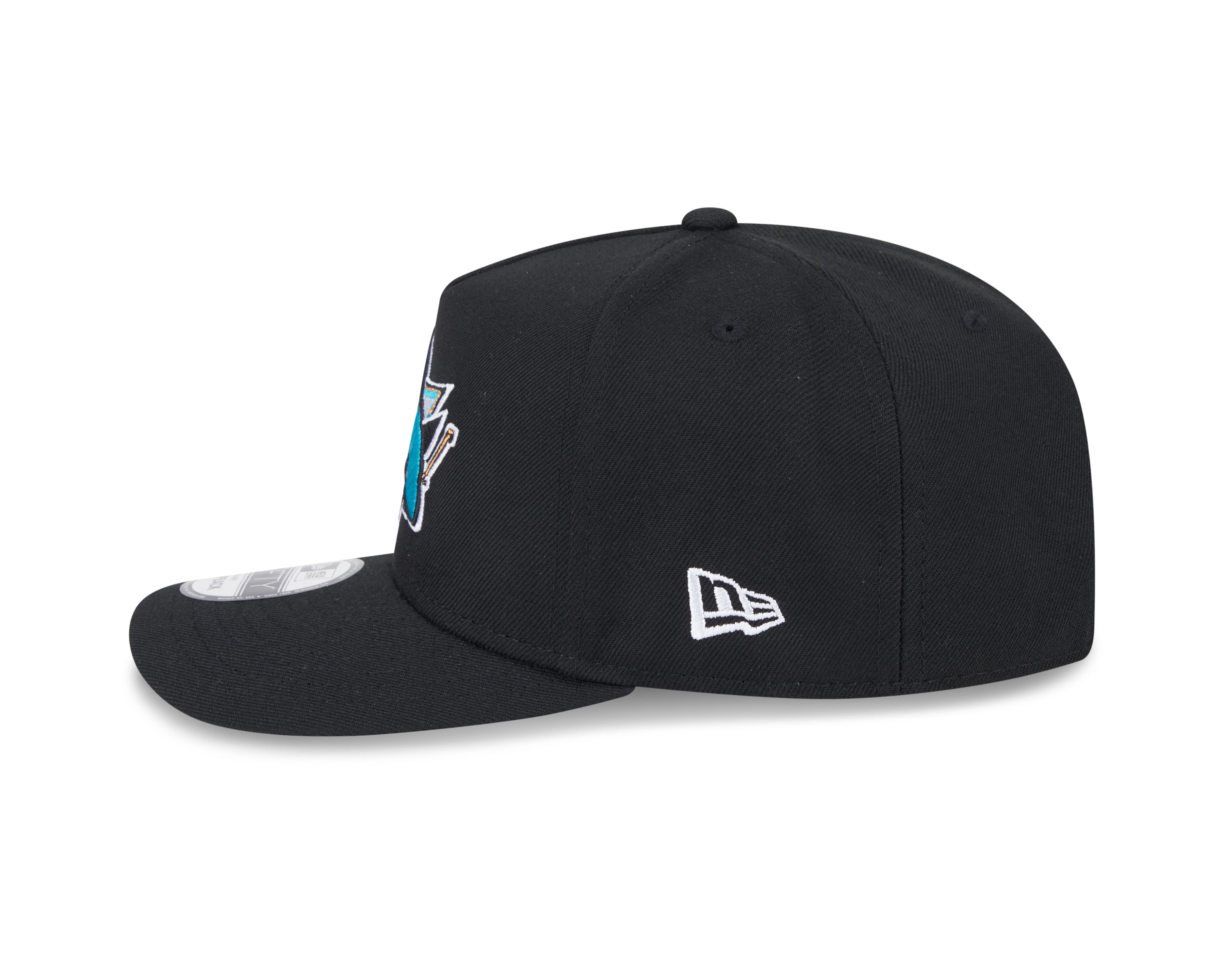 San Jose Sharks NHL New Era Men's Black 9Fifty A-Frame Snapback