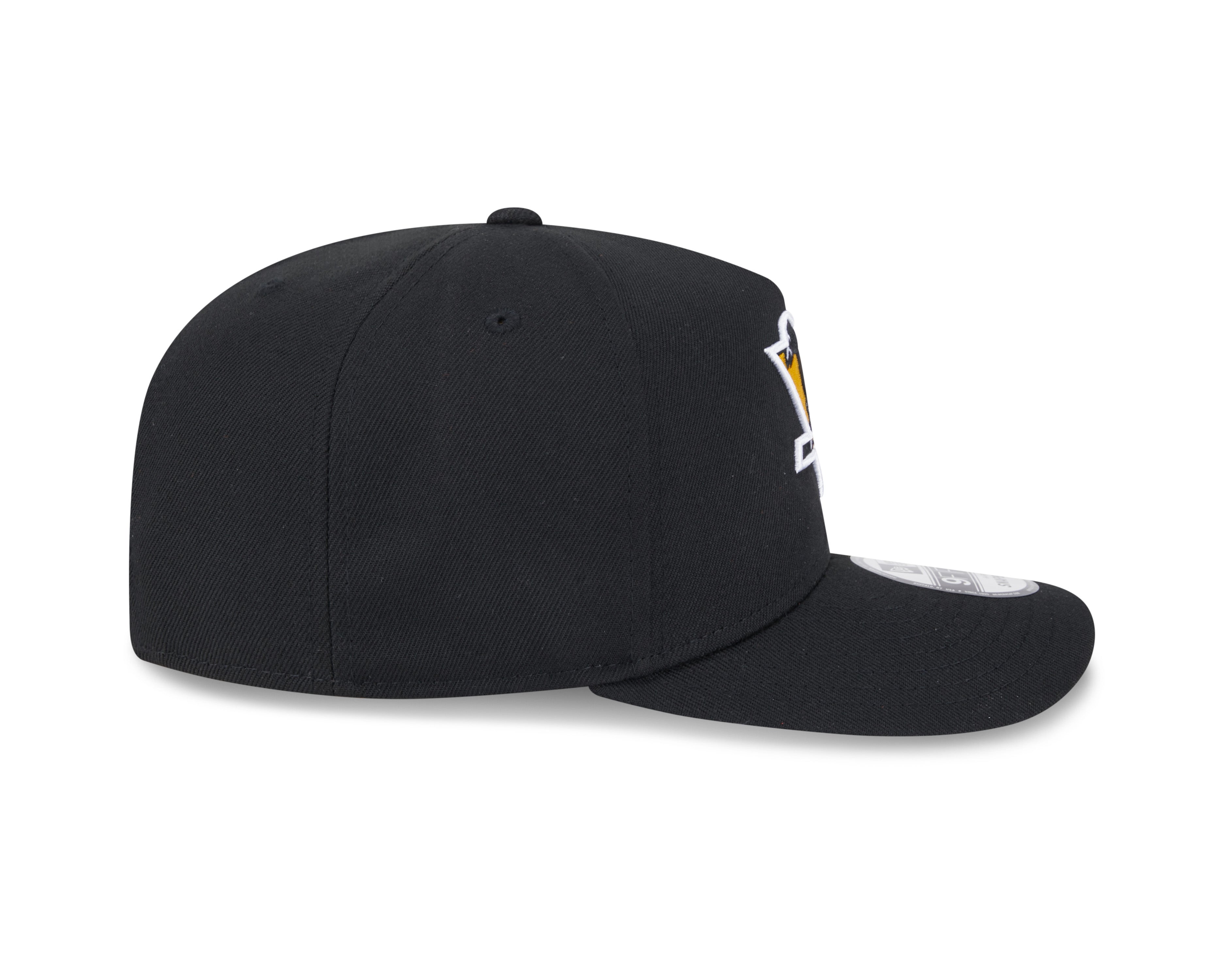 Pittsburgh Penguins NHL New Era Men's Black 9Fifty A-Frame Snapback