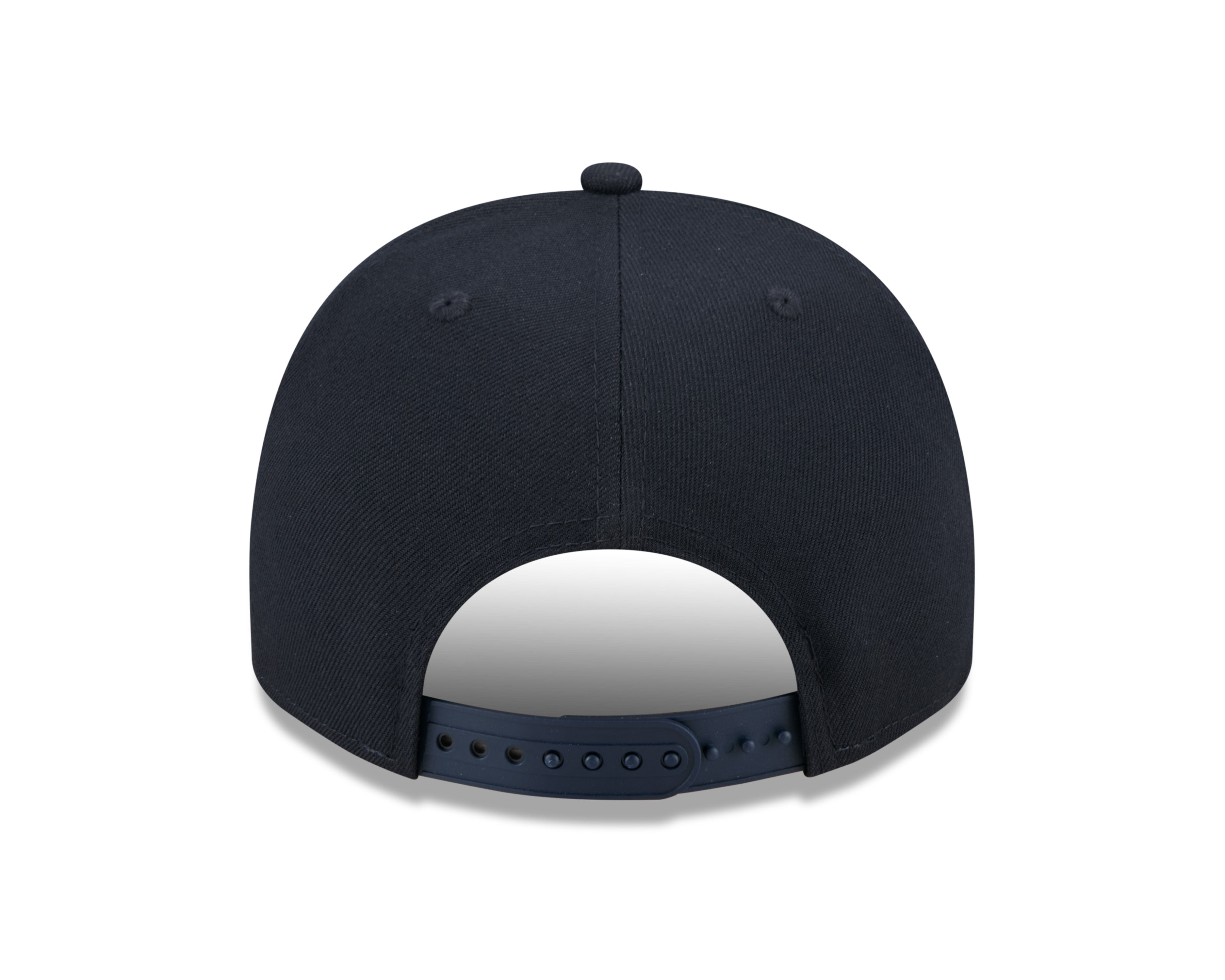 Casquette Snapback A-Frame 9Fifty bleue pour homme de la LNH Seattle Kraken de New Era