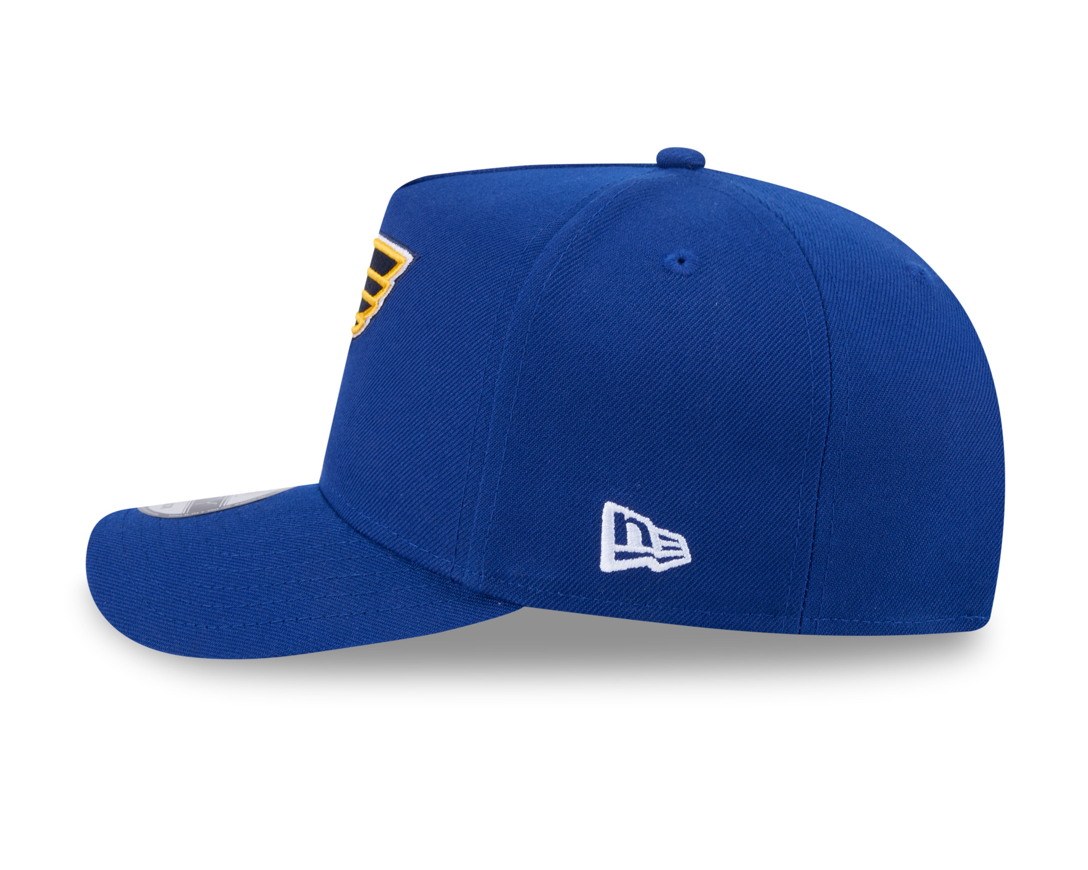 Casquette à visière ajustable A-Frame Royal 9Fifty de la LNH des Blues de St. Louis pour homme de New Era