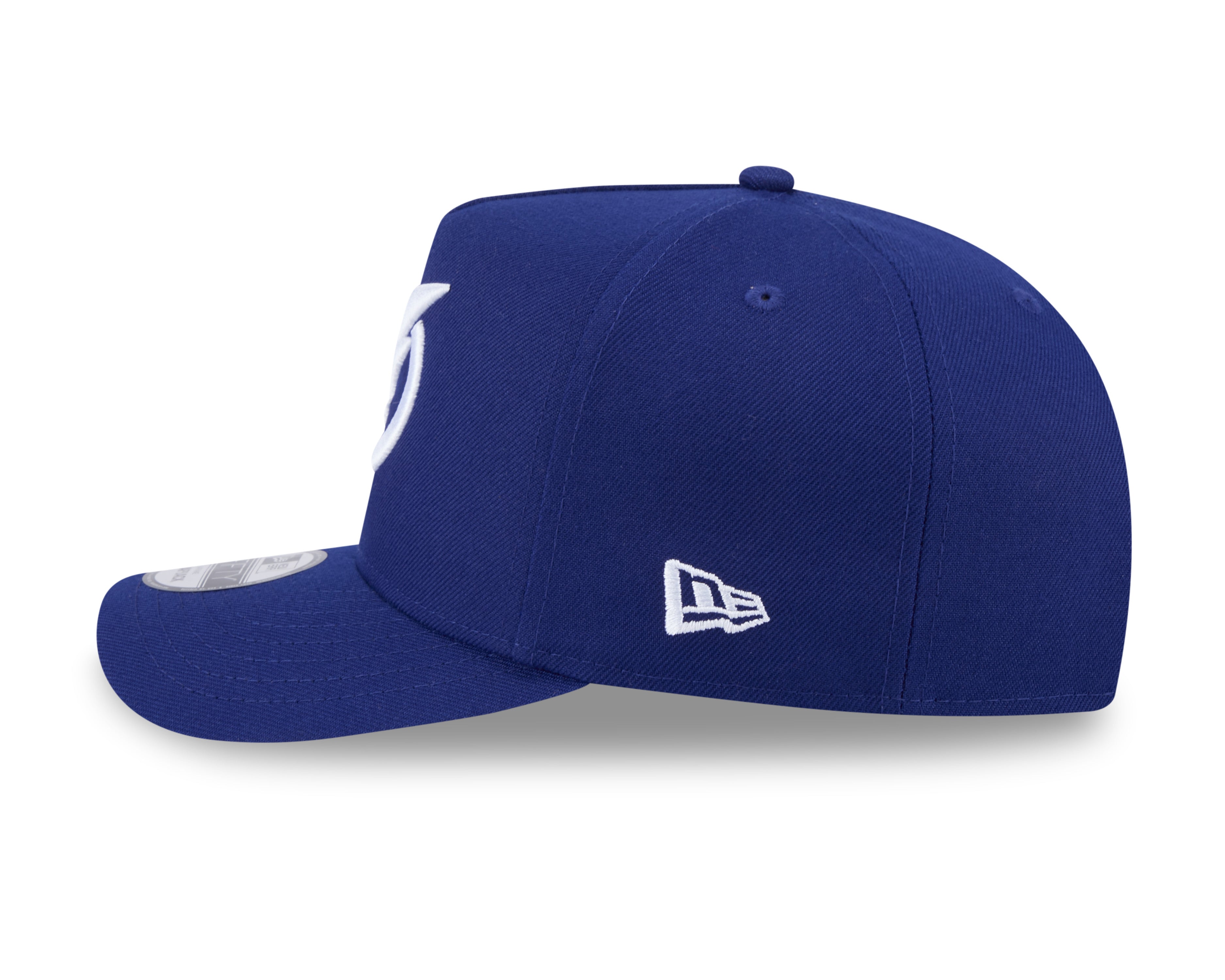 Tampa Bay Lightning NHL New Era Men's Navy 9FIfty A-Frame Snapback