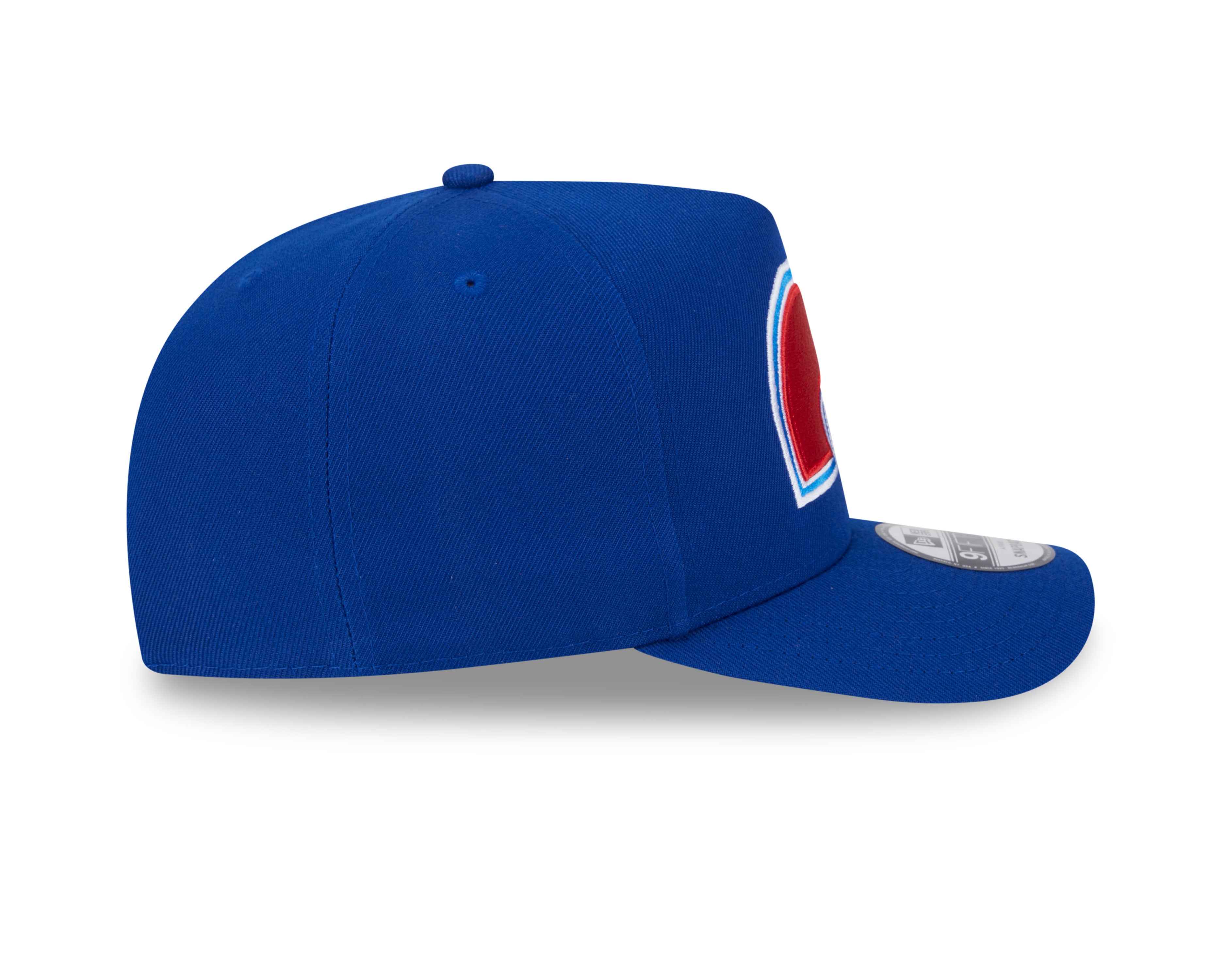 Casquette Snapback A-Frame 9FIfty bleu clair pour homme des Nordiques de Québec de la LNH de New Era