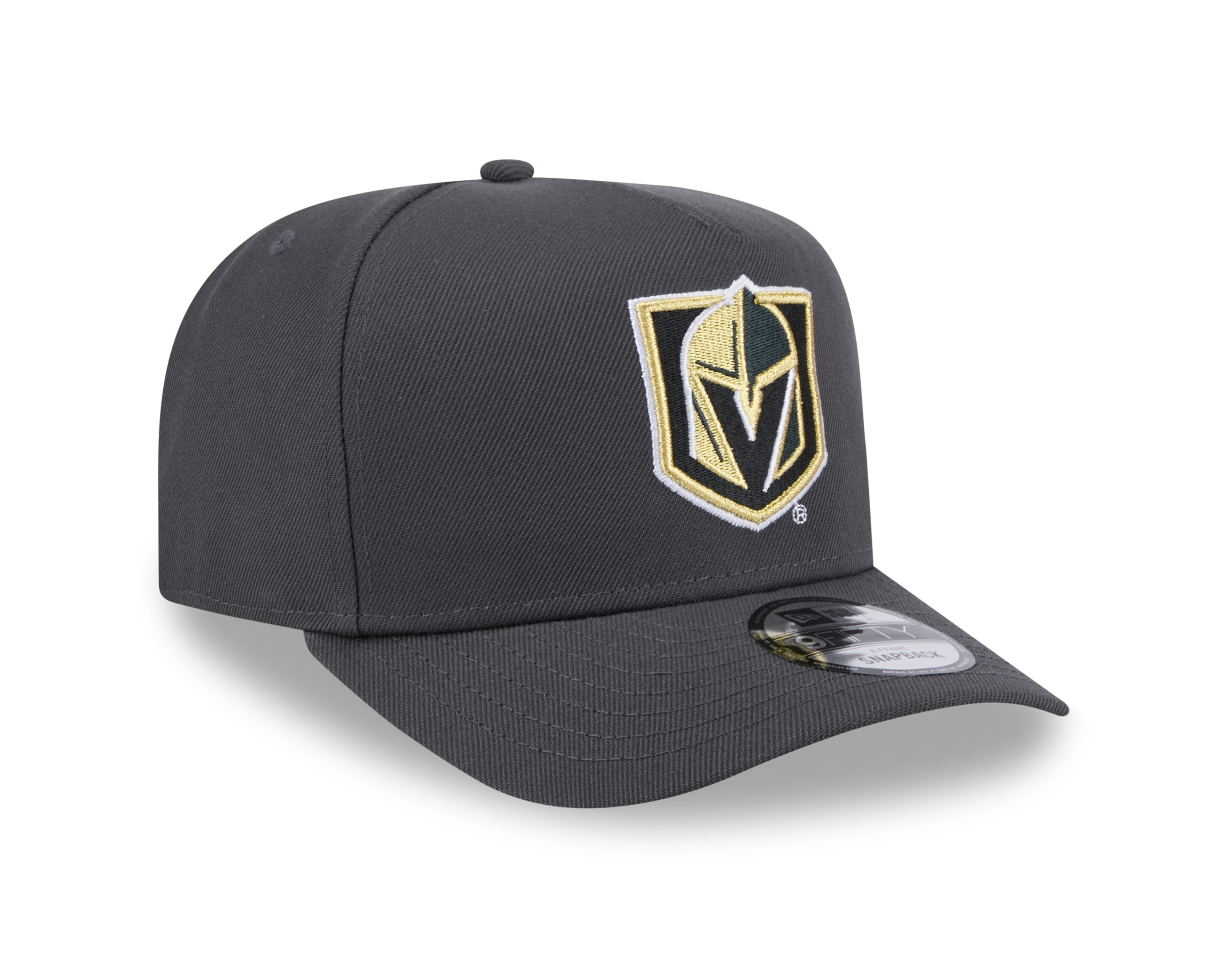 Vegas Golden Knights NHL New Era Men's Black 9Fifty A-Frame Snapback