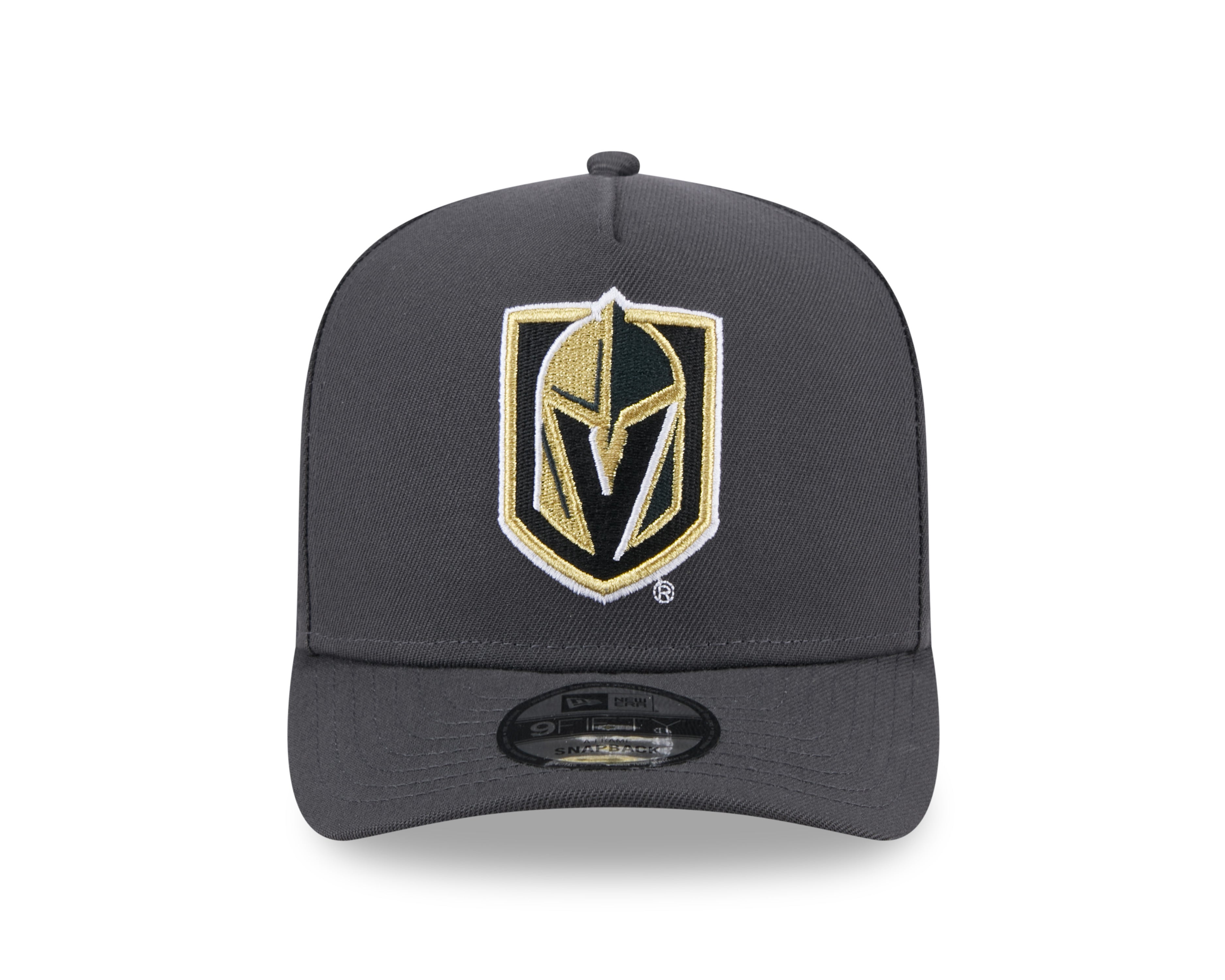 Casquette Snapback A-Frame 9Fifty noire pour homme Vegas Golden Knights NHL New Era