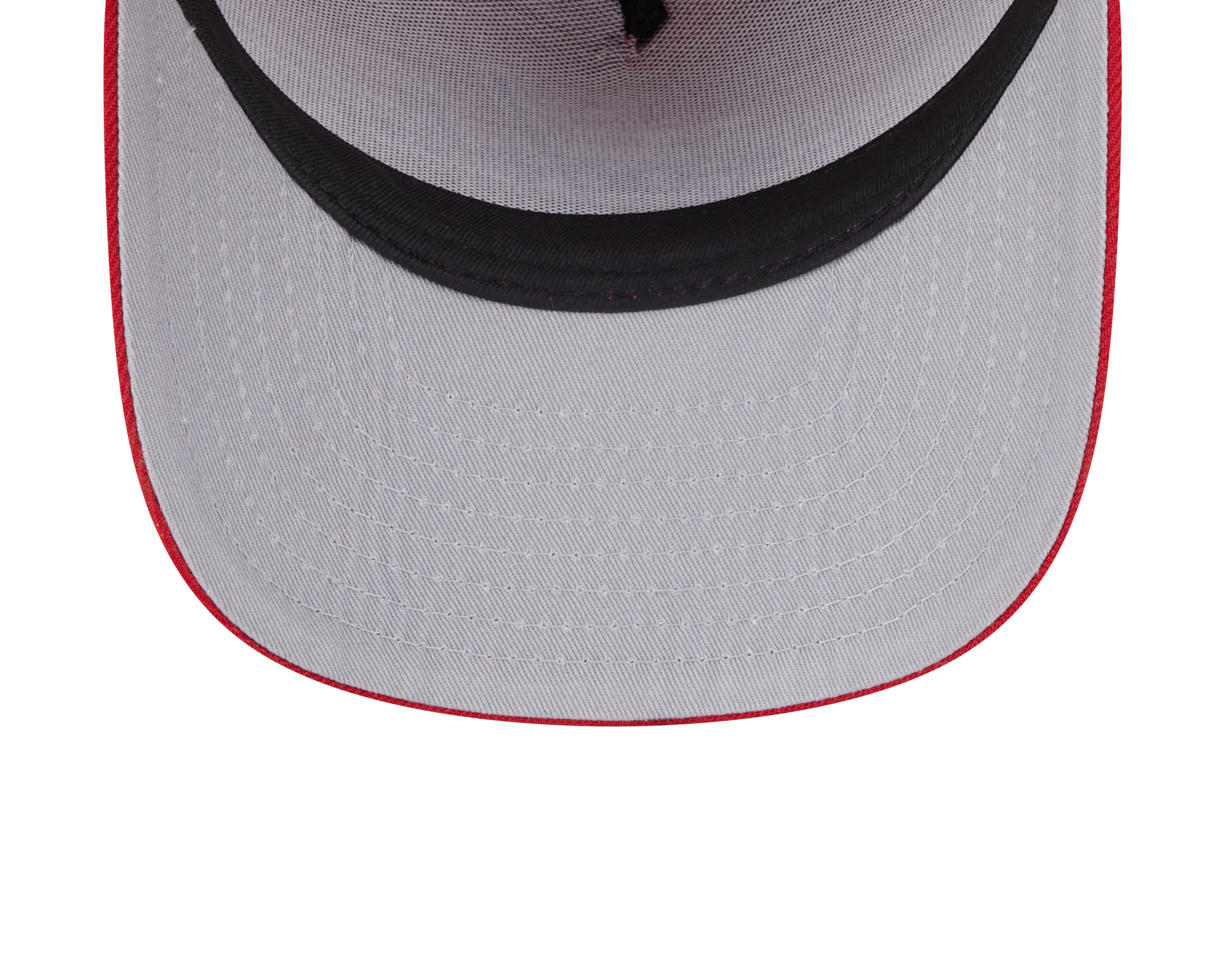 Casquette Snapback A-Frame 9Fifty rouge pour homme des Washington Capitals de la LNH de New Era