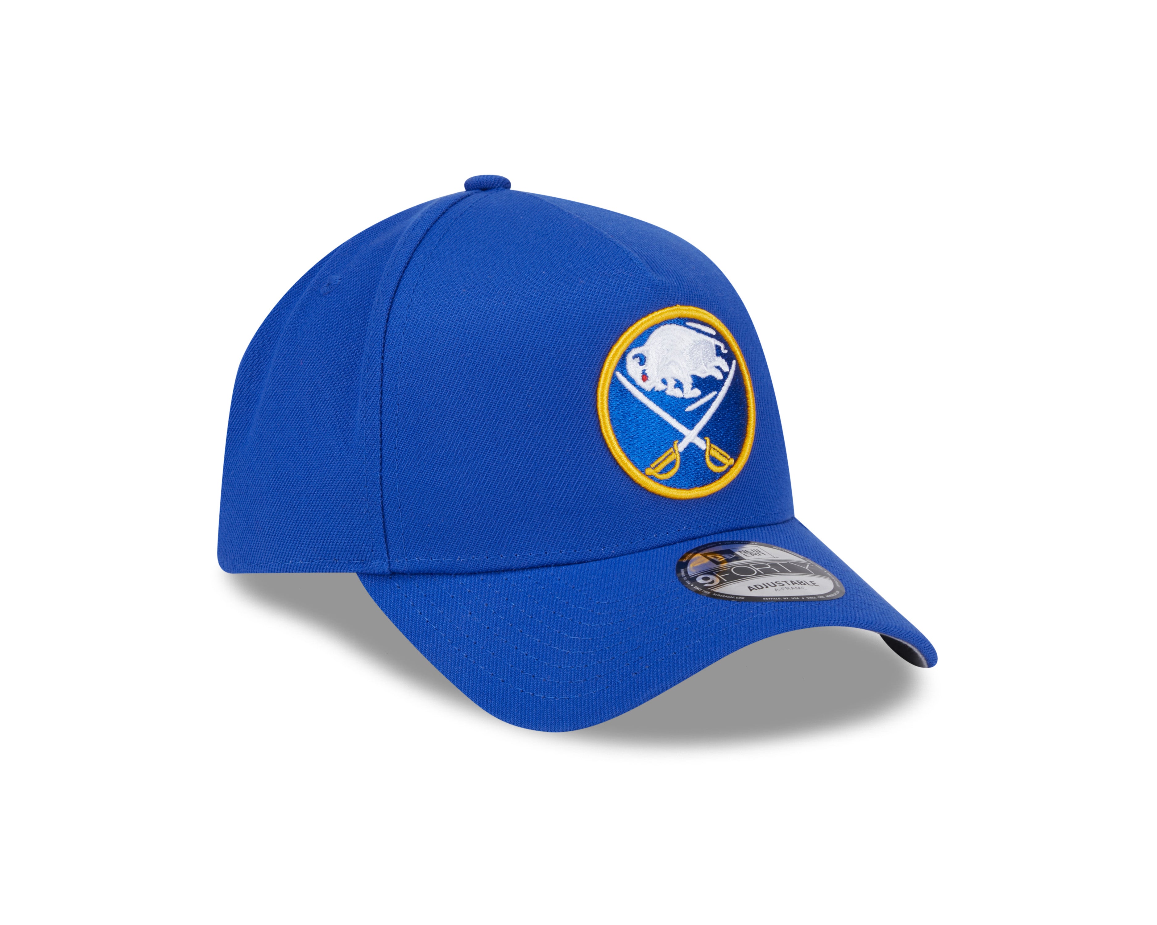 Buffalo Sabres NHL New Era Men's Royal 9Forty A-Frame Snapback