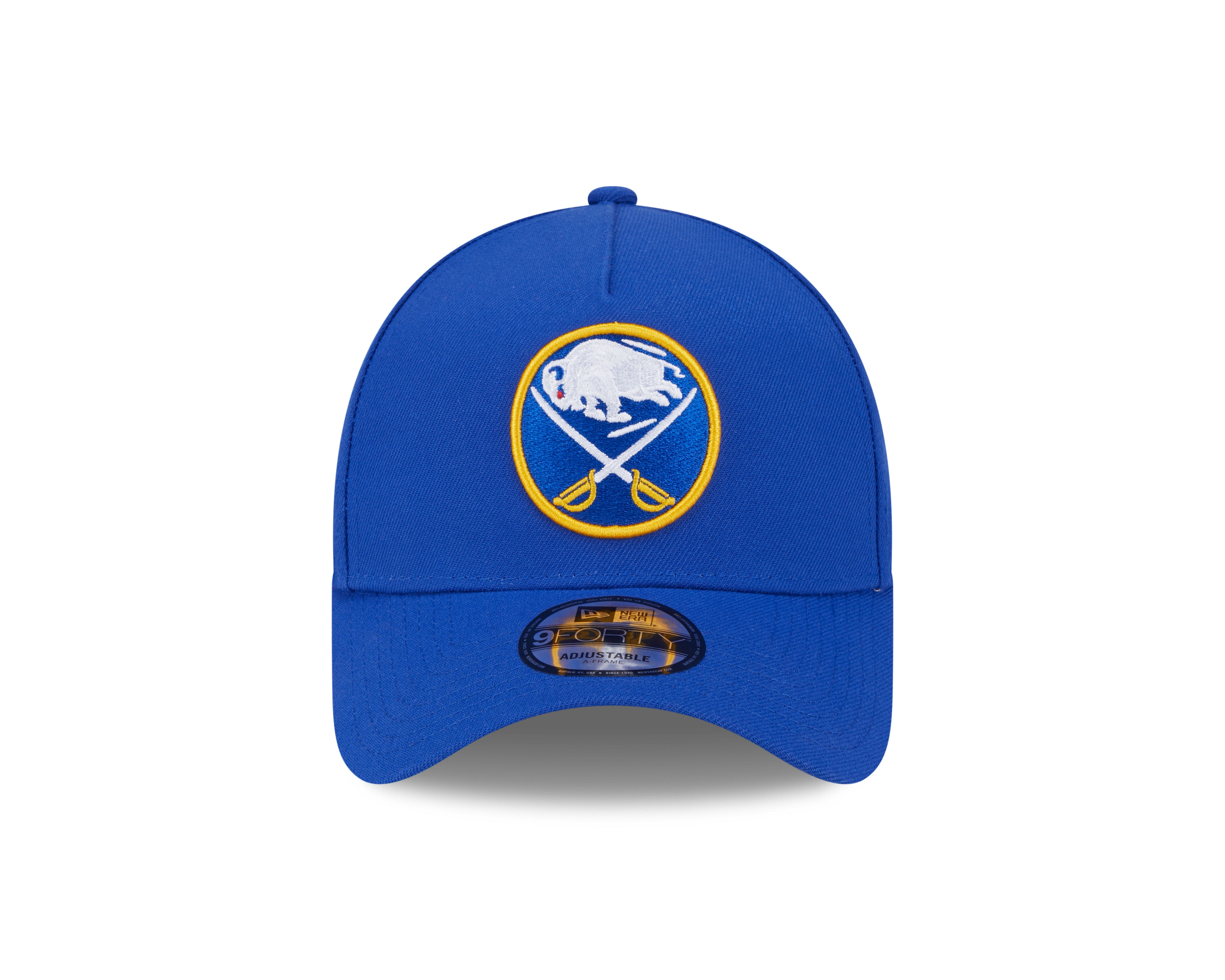 Buffalo Sabres NHL New Era Men's Royal 9Forty A-Frame Snapback