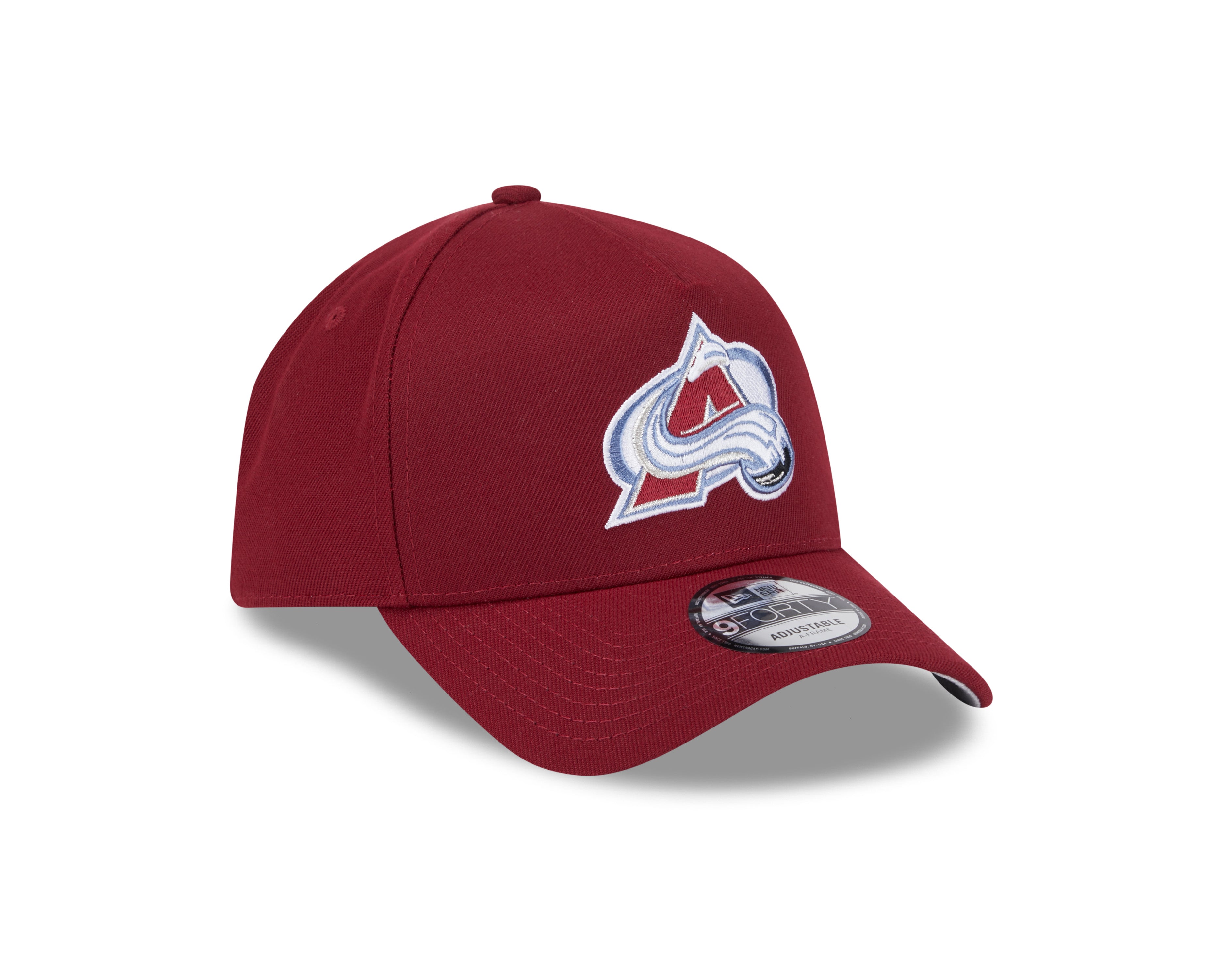 Colorado Avalanche NHL New Era Men's Maroon 9Forty A-Frame Snapback