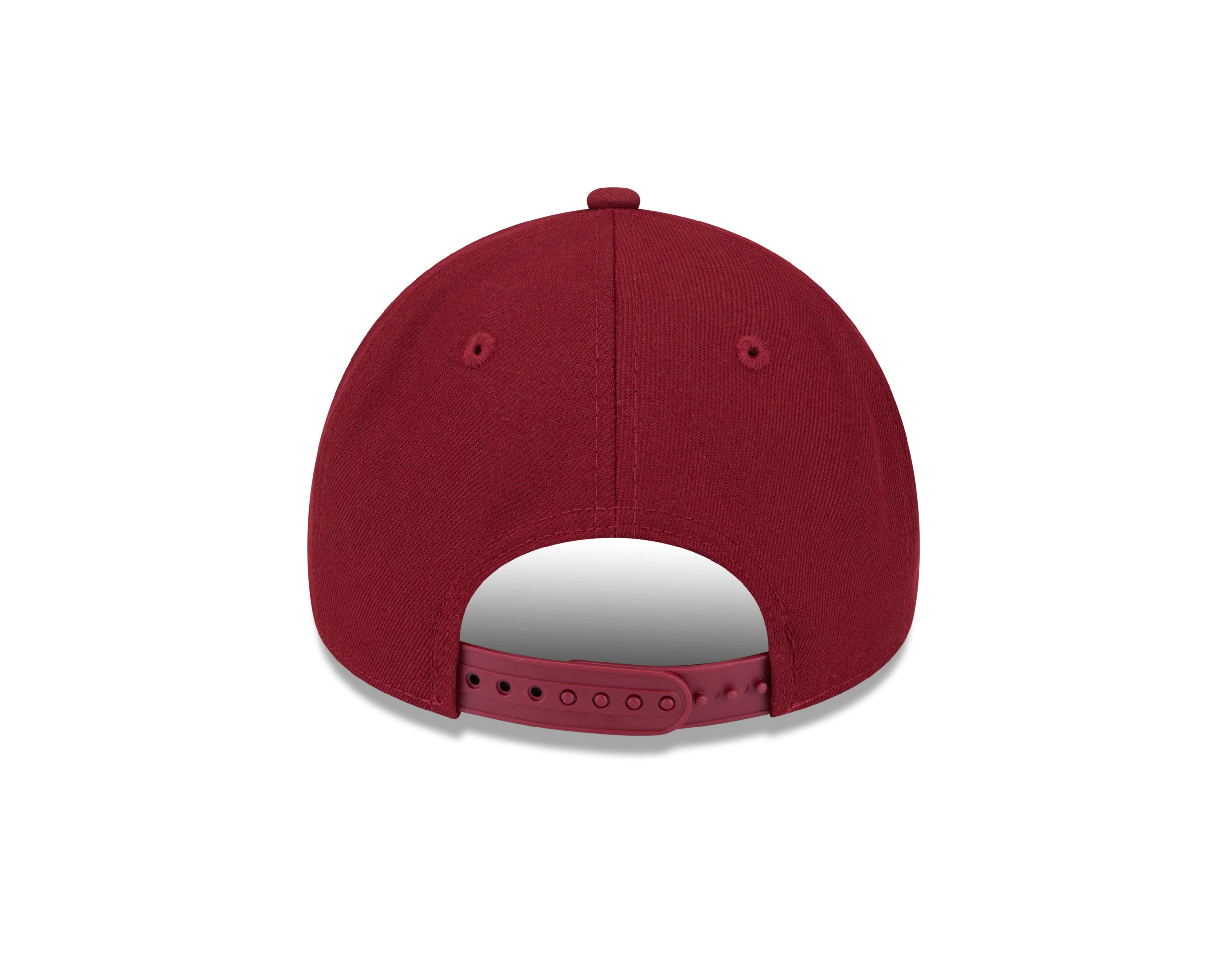 Casquette à visière ajustable 9Forty A-Frame marron pour homme de la LNH Colorado Avalanche New Era